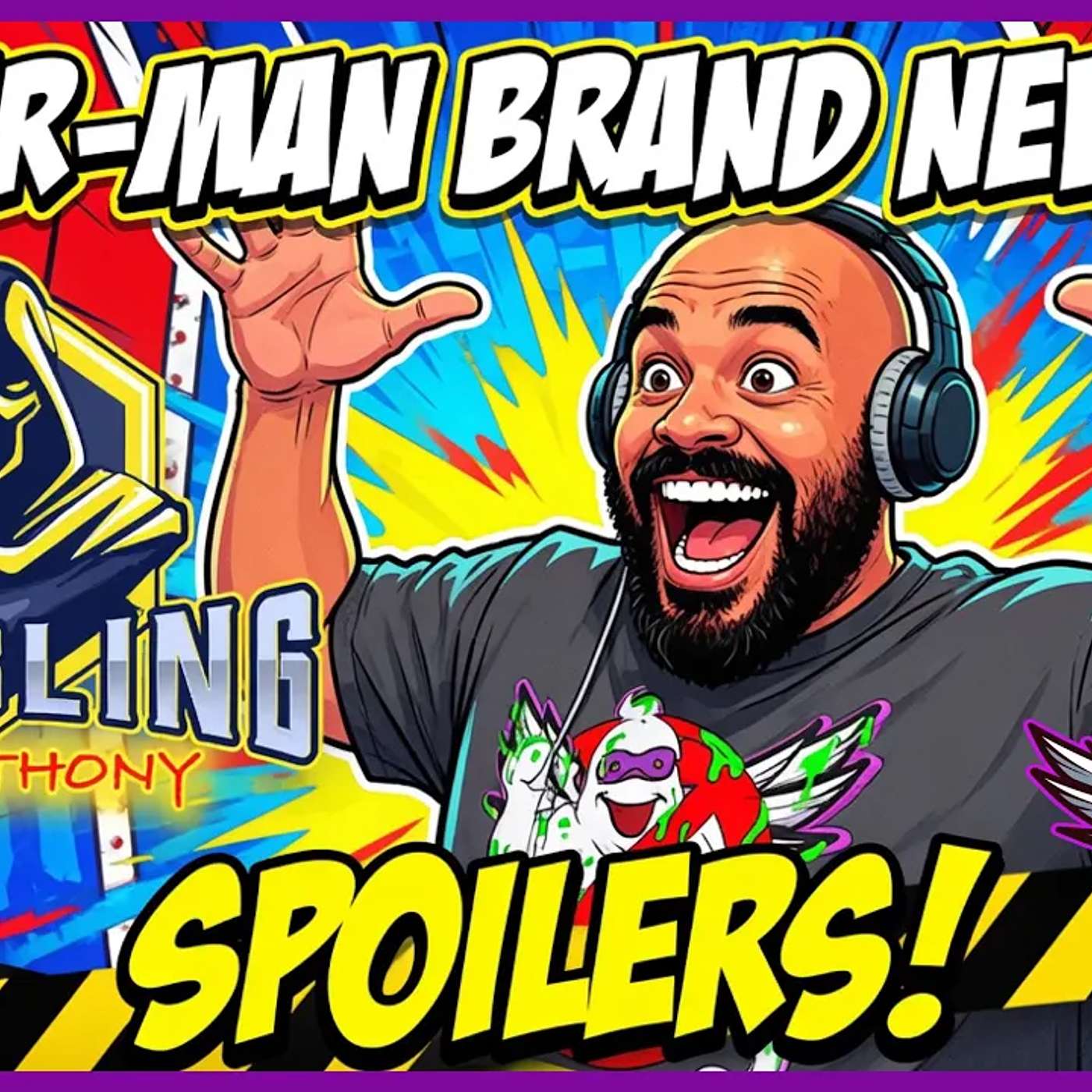 It’s time for Spider-Mans Brand New Day! episode artwork