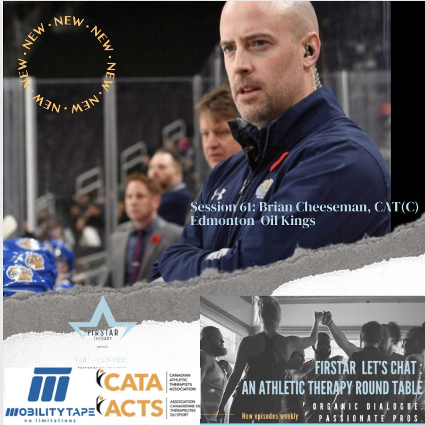 Session 61 (Feb 21 2021): Brian Cheeseman, CAT(C)  Edmonton Oil Kings          LEARN TO STUMBLE