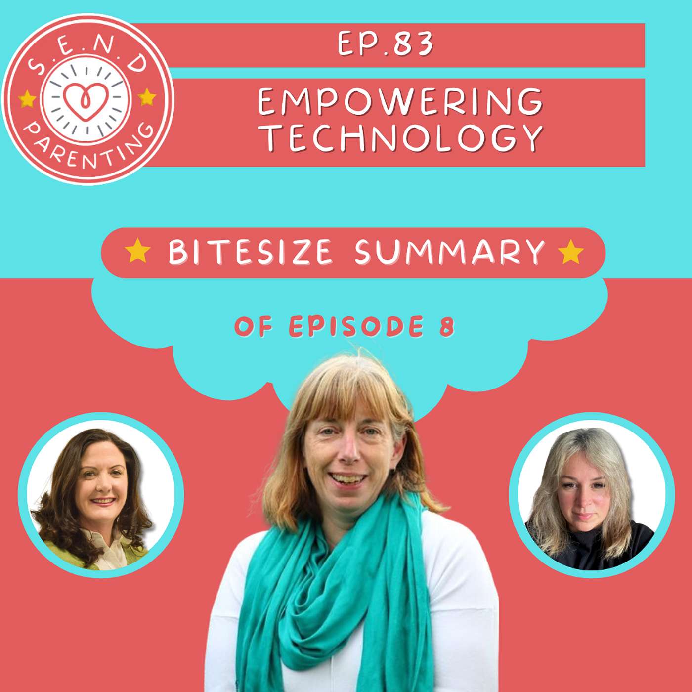 EP 83: Empowering Technology - Bitesize Summaries