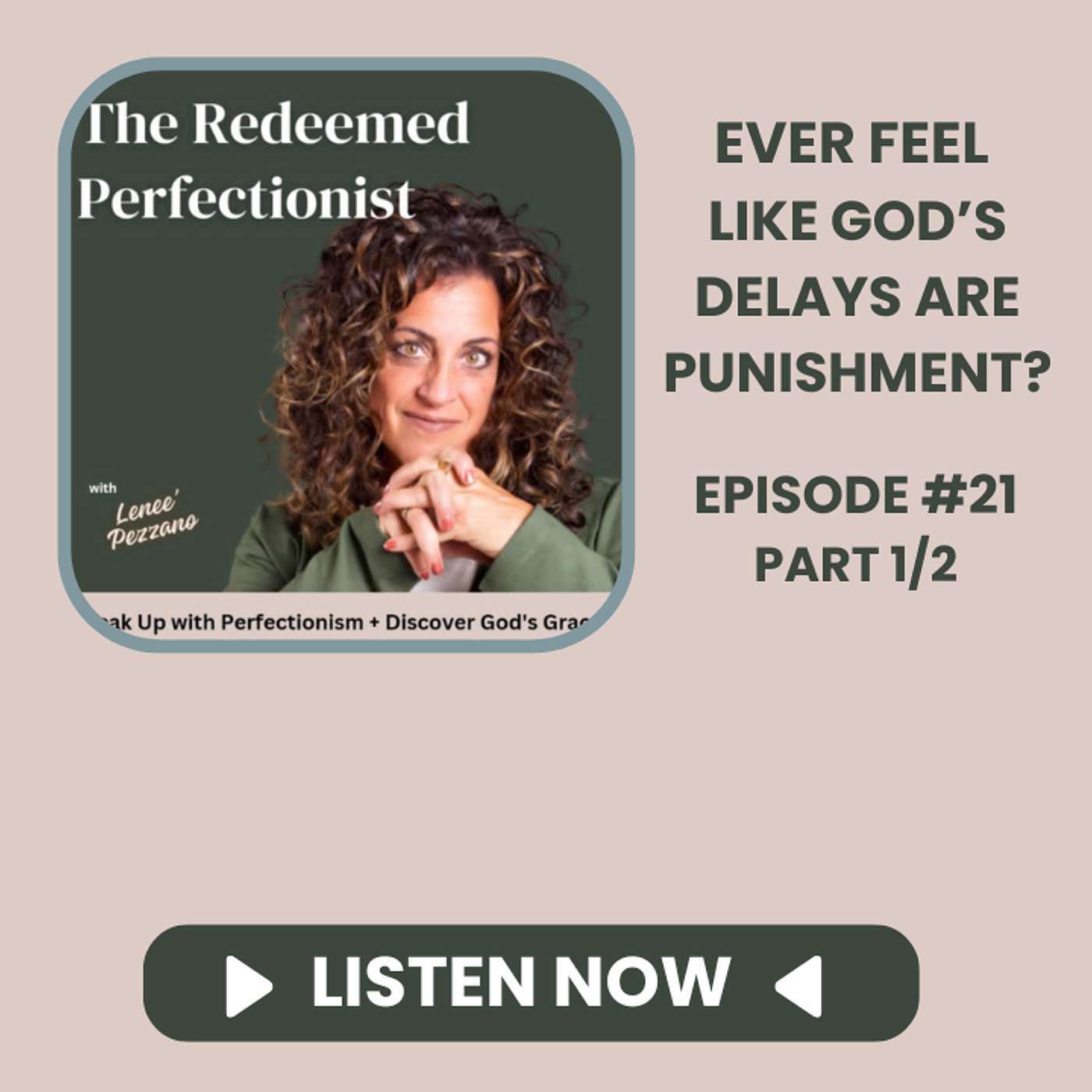 The Redeemed Perfectionist | Discovering God’s Grace + Overcoming Perfectionism