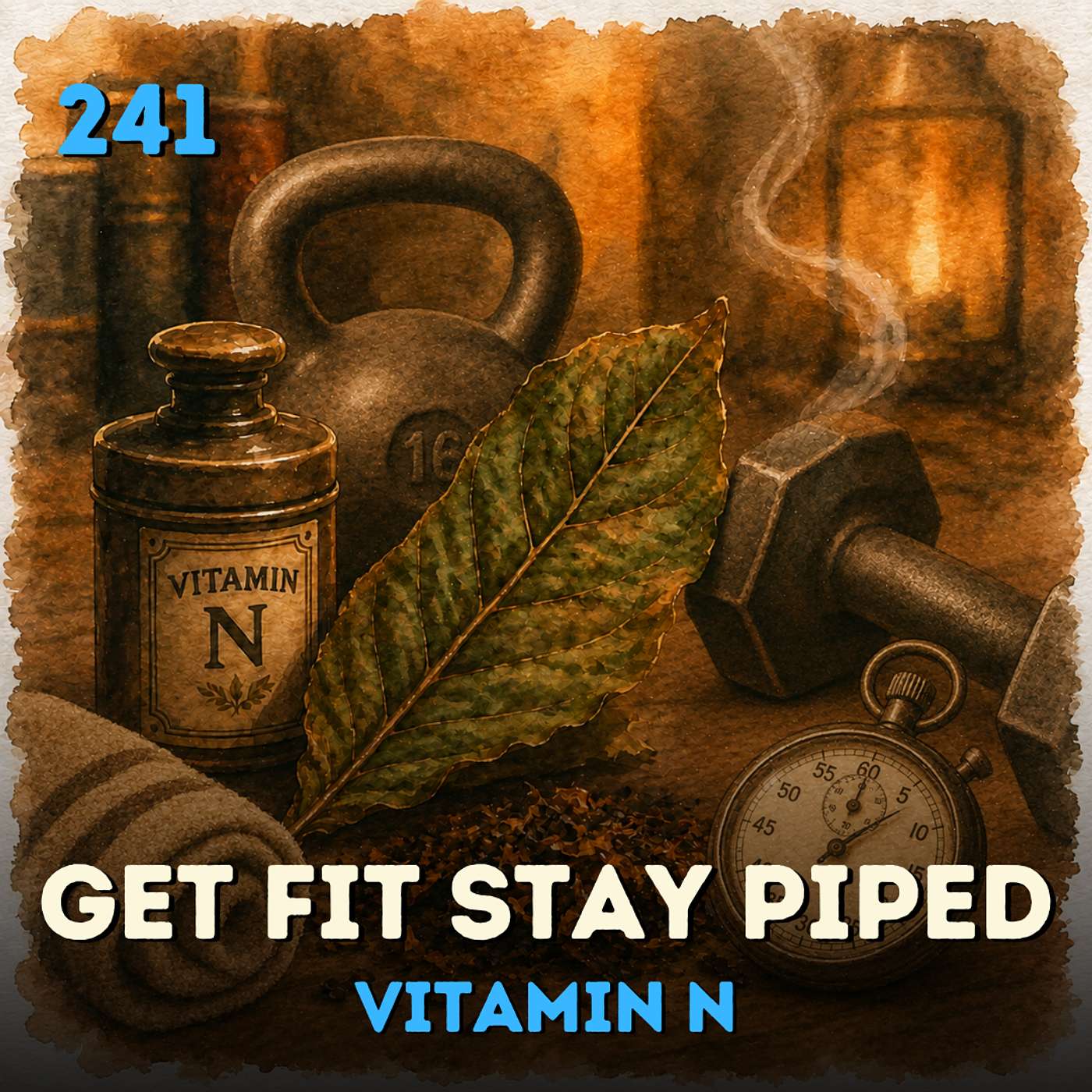241 Get Fit Stay Piped: Vitamin N episode artwork