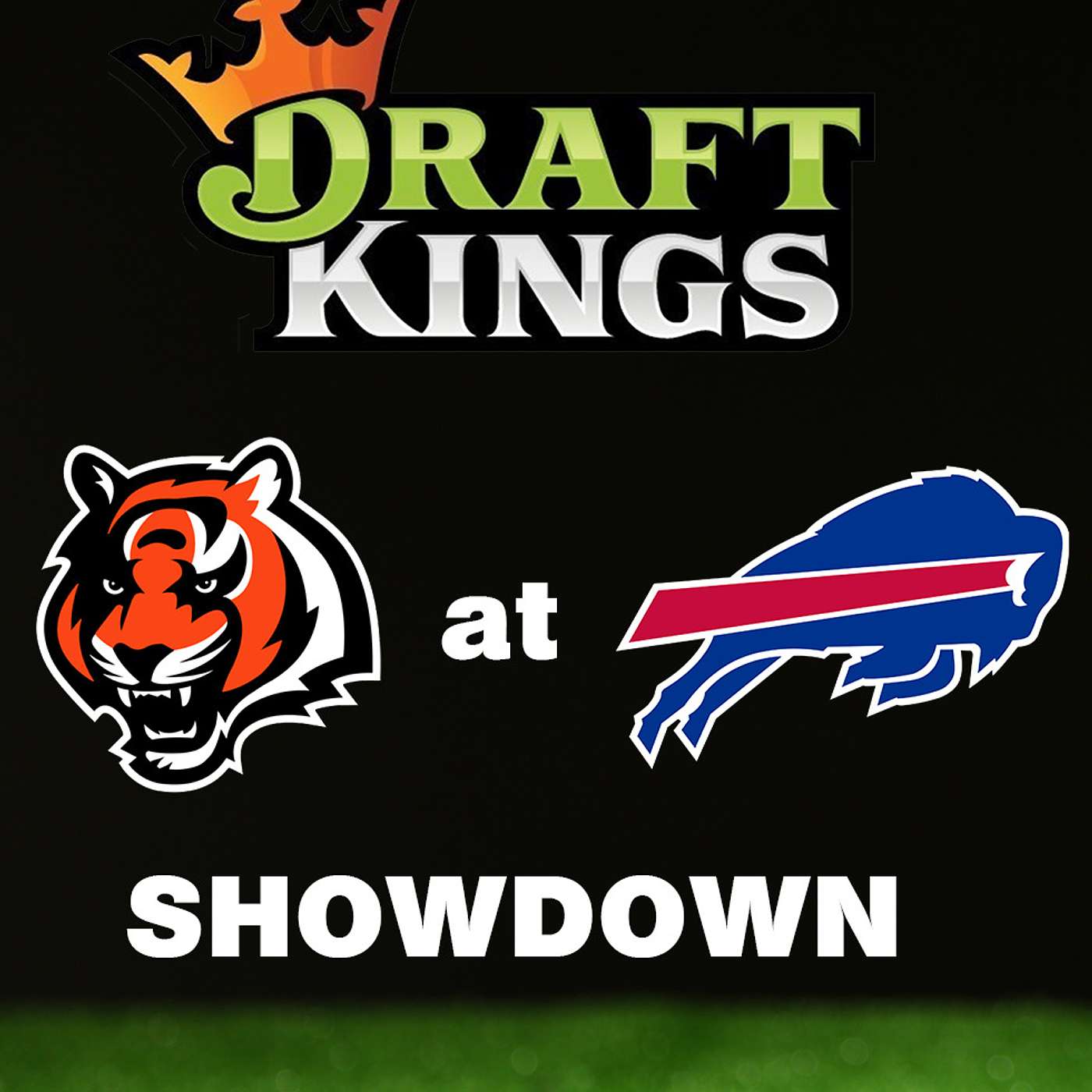 Down With the King: Cincinnati Bengals at Buffalo Bills #Draftkings Showdown Contest Lineup Advice episode artwork