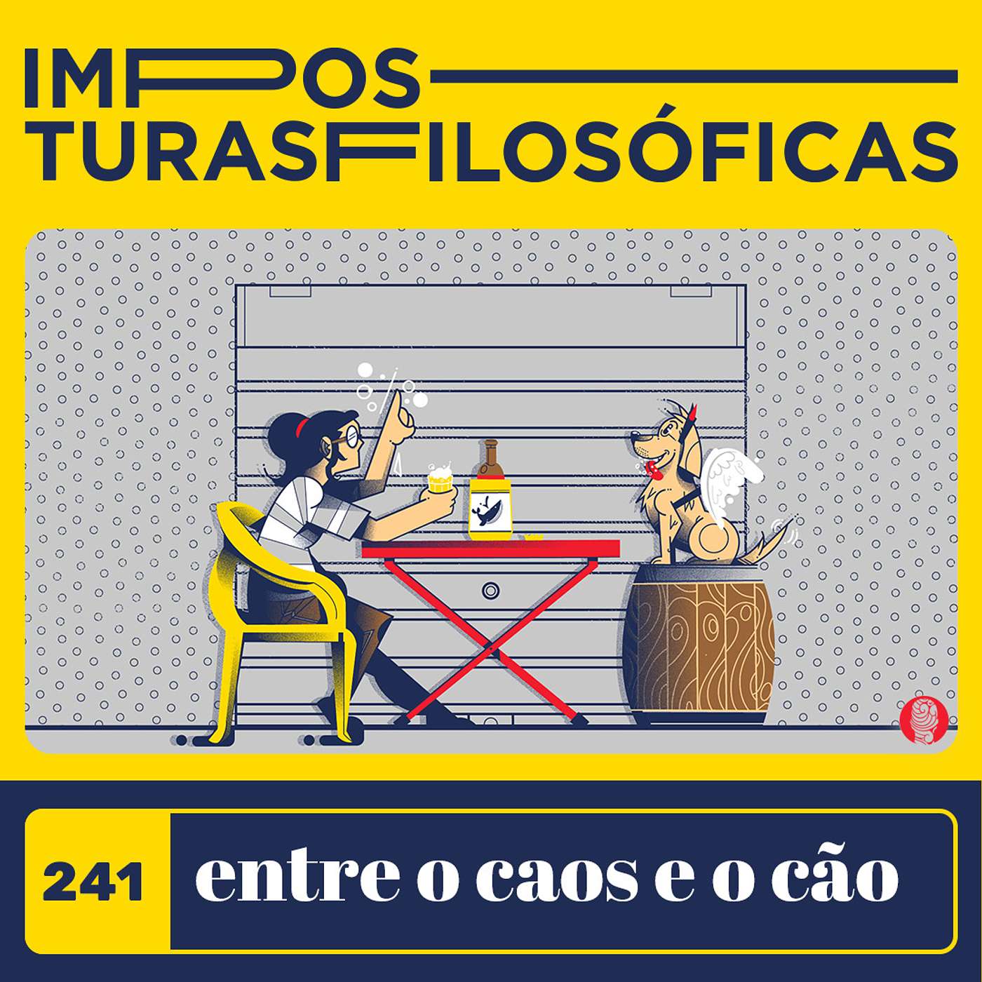 #241 entre o caos e o cão | natureza humana, animal desmedido, hybris, razão e moderação