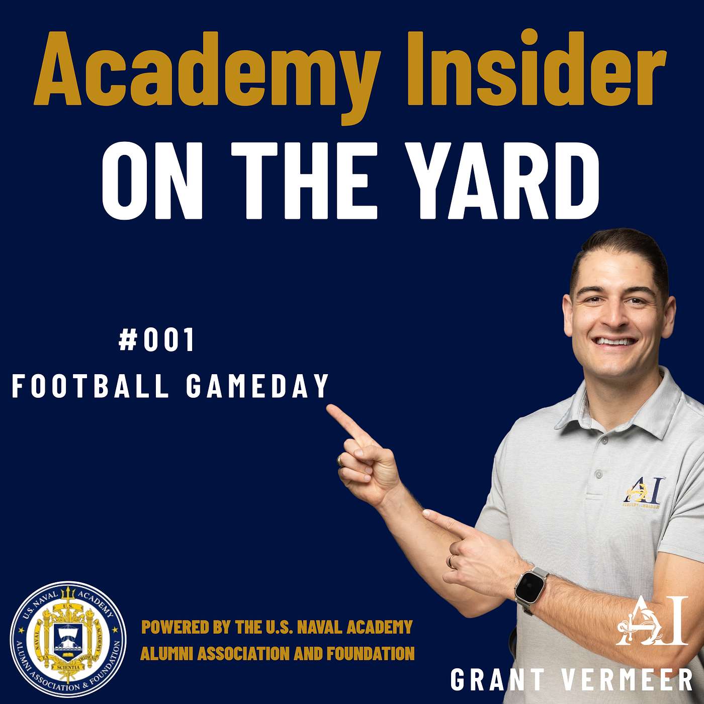 #101 On the Yard (001) - Navy Football Game Day