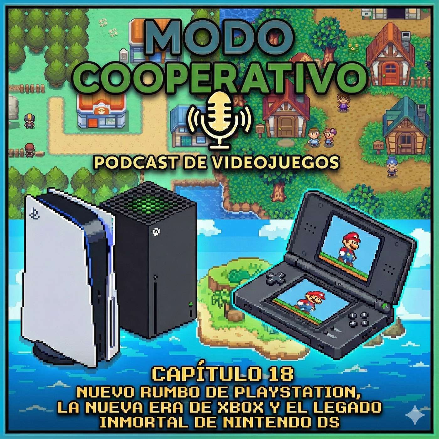 Episodio 18: Nuevo rumbo de PlayStation, la nueva era de Xbox y el legado inmortal de Nintendo DS episode artwork