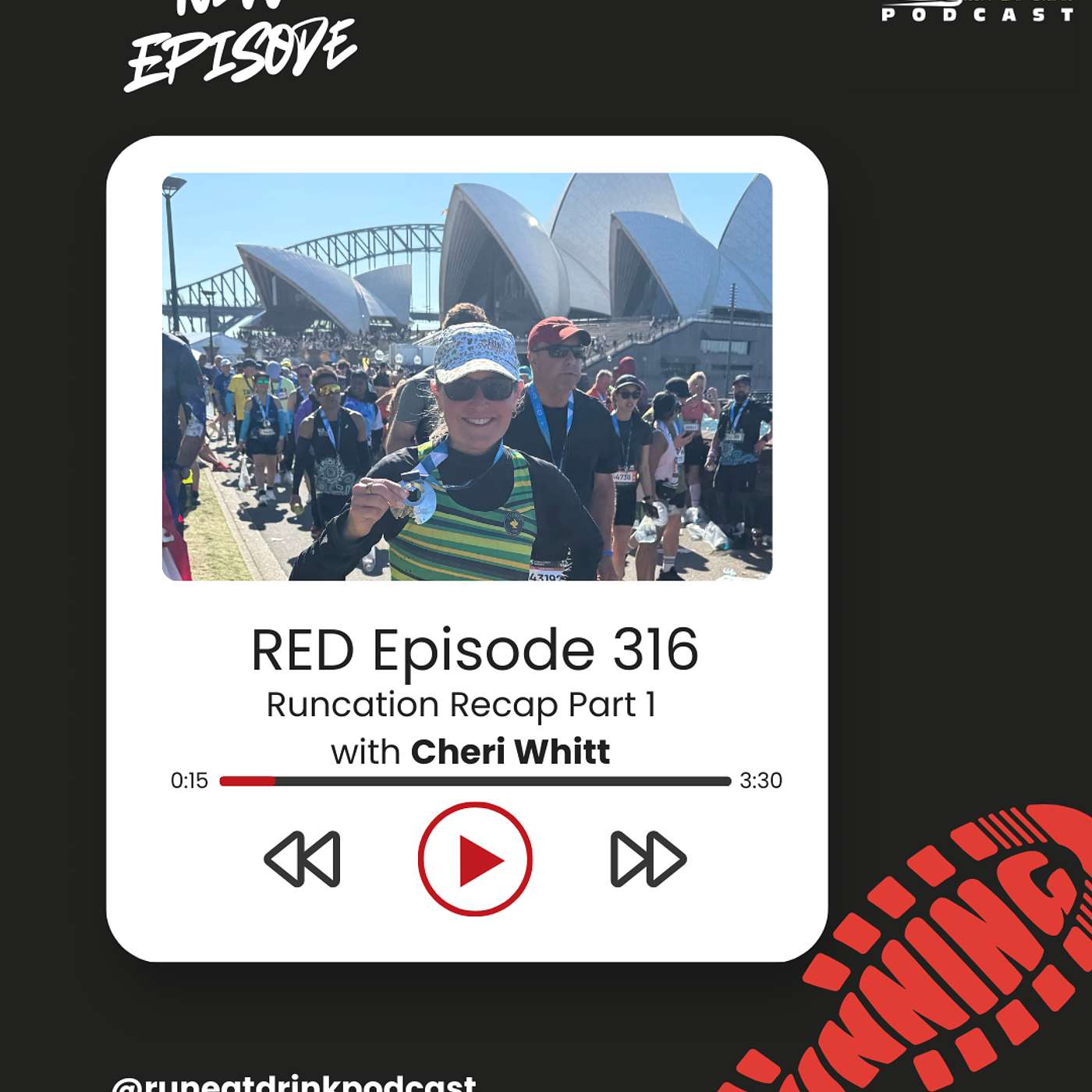 RED Episode 316 Part 1 of a Runcation Recap with Cheri Whitt