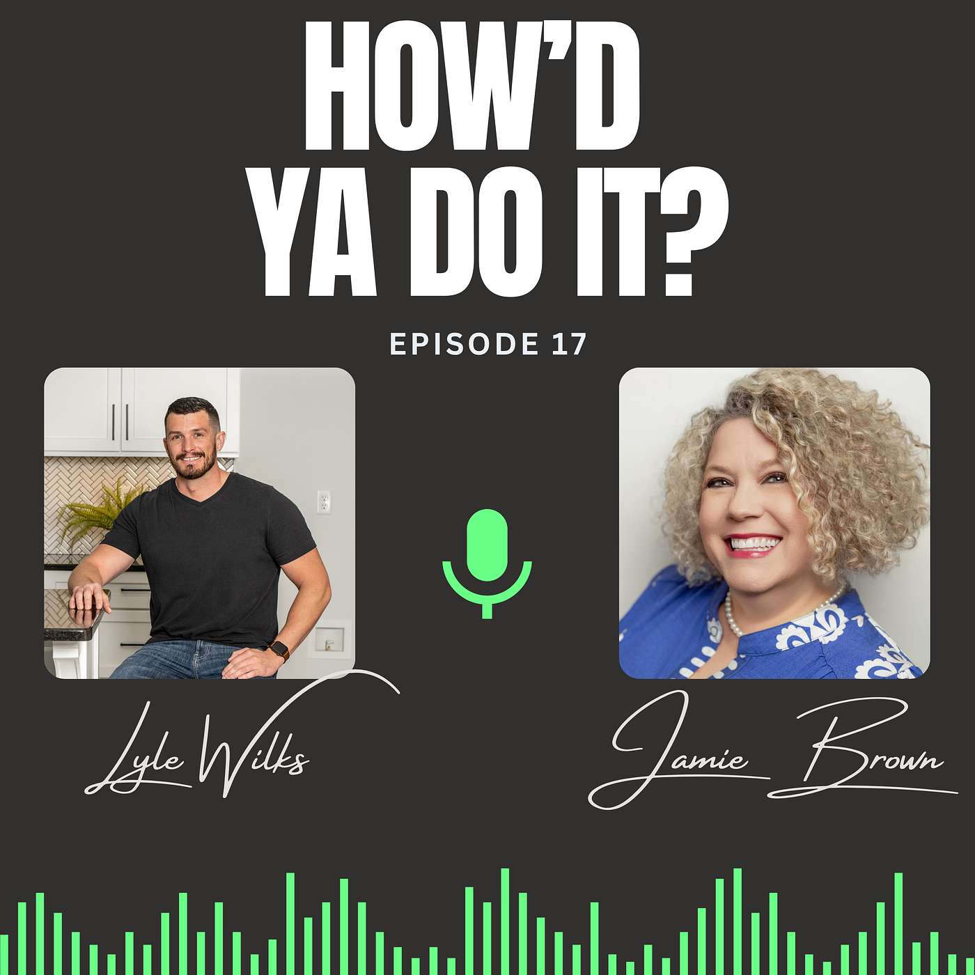 How\'d ya do it?