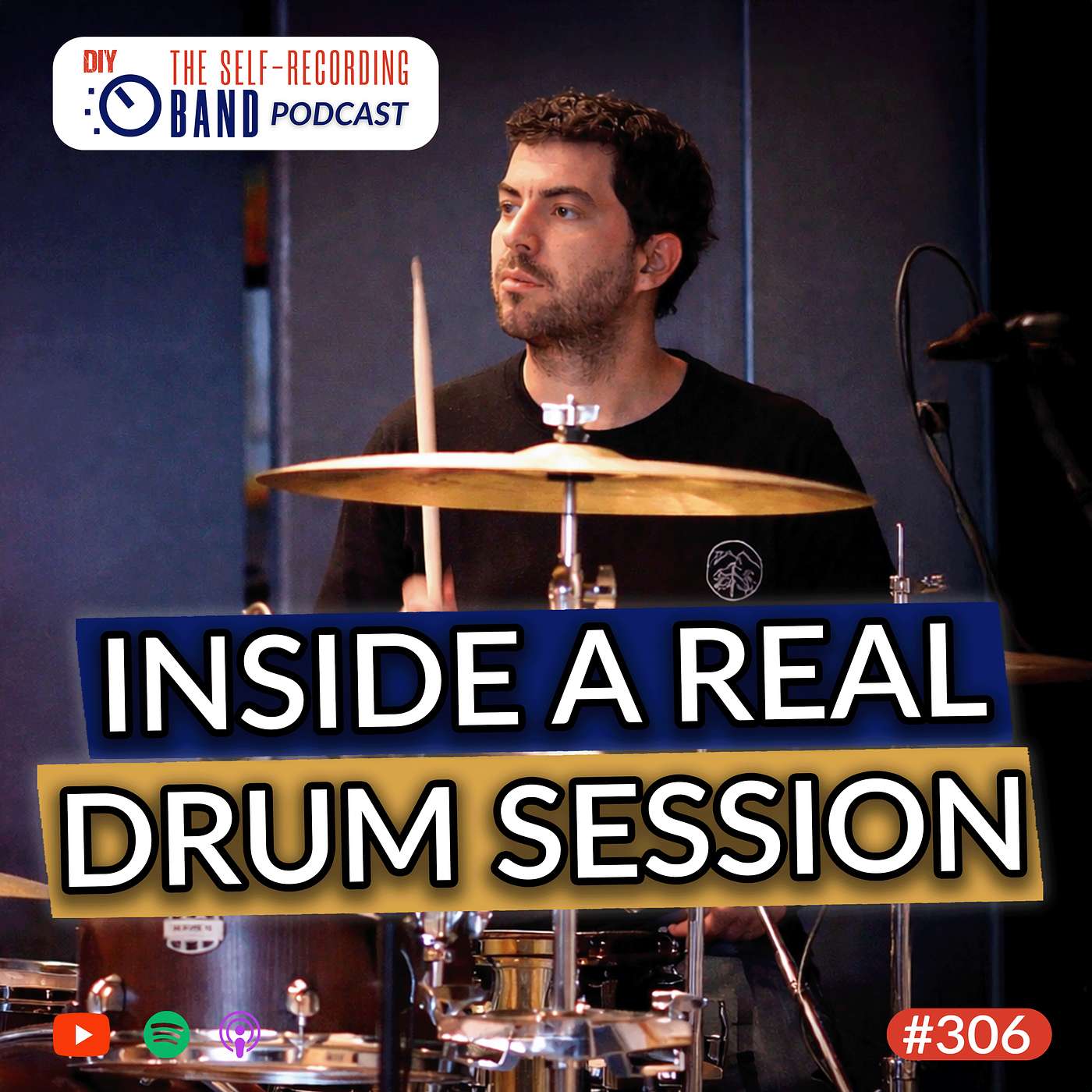 306: How We Recorded Drums For A Punk Rock Record (Swallow's Rose - Full Drum Production Walkthrough) 306: How We Recorded Drums For A Punk Rock Record (Swallow's Rose - Full Drum Production Walkthrough)