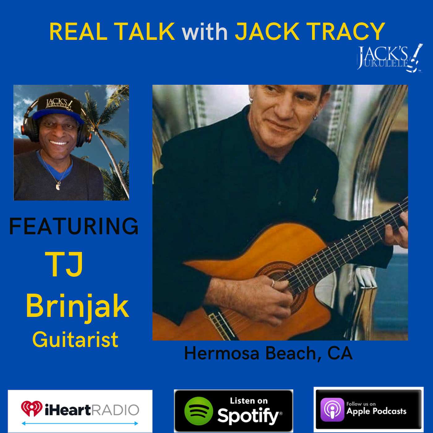Guitarist, TJ Brinjak