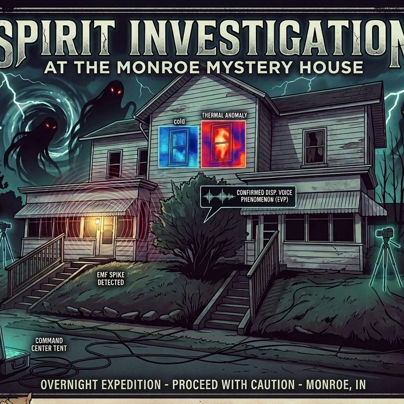 Monroe Mystery House After Action Report Prt 2 G2G S5 E15 episode artwork