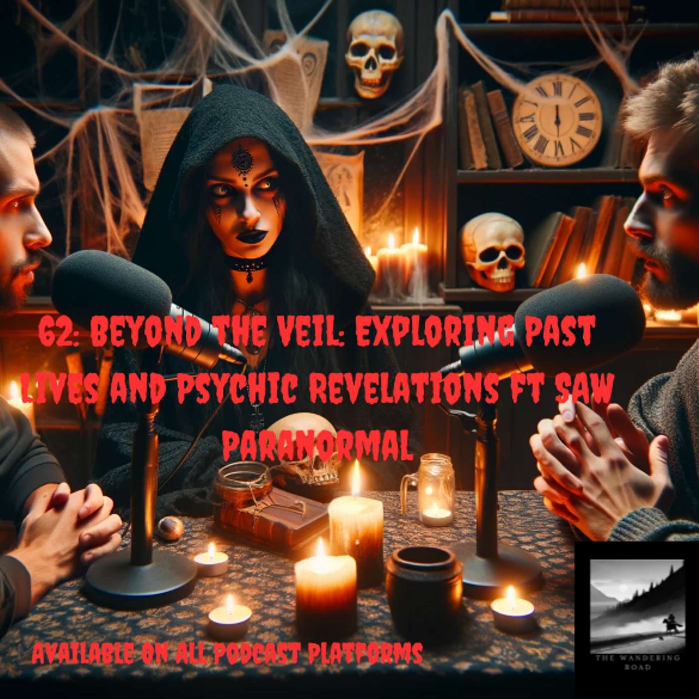 62: Beyond the Veil: Exploring Past Lives and Psychic Revelations ft SAW Paranormal