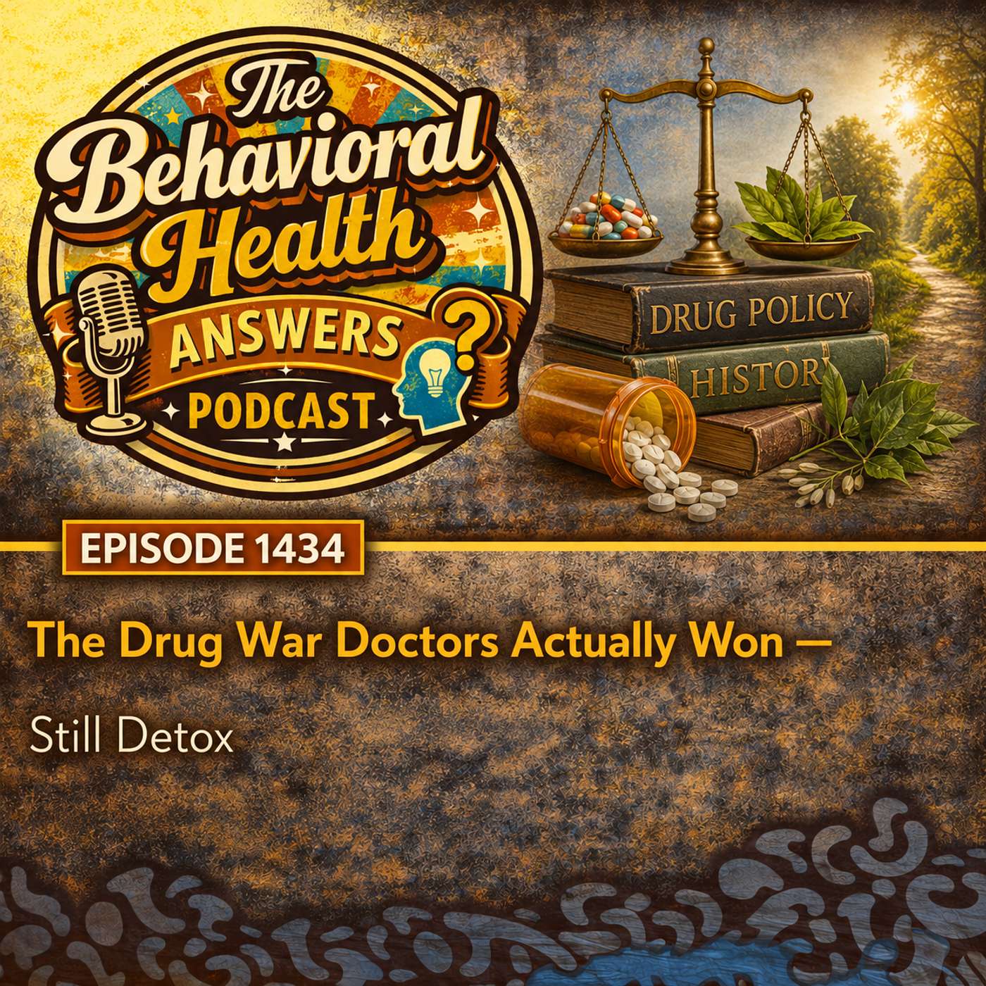 Episode 1434: The Drug War Doctors Actually Won | Still Detox episode artwork