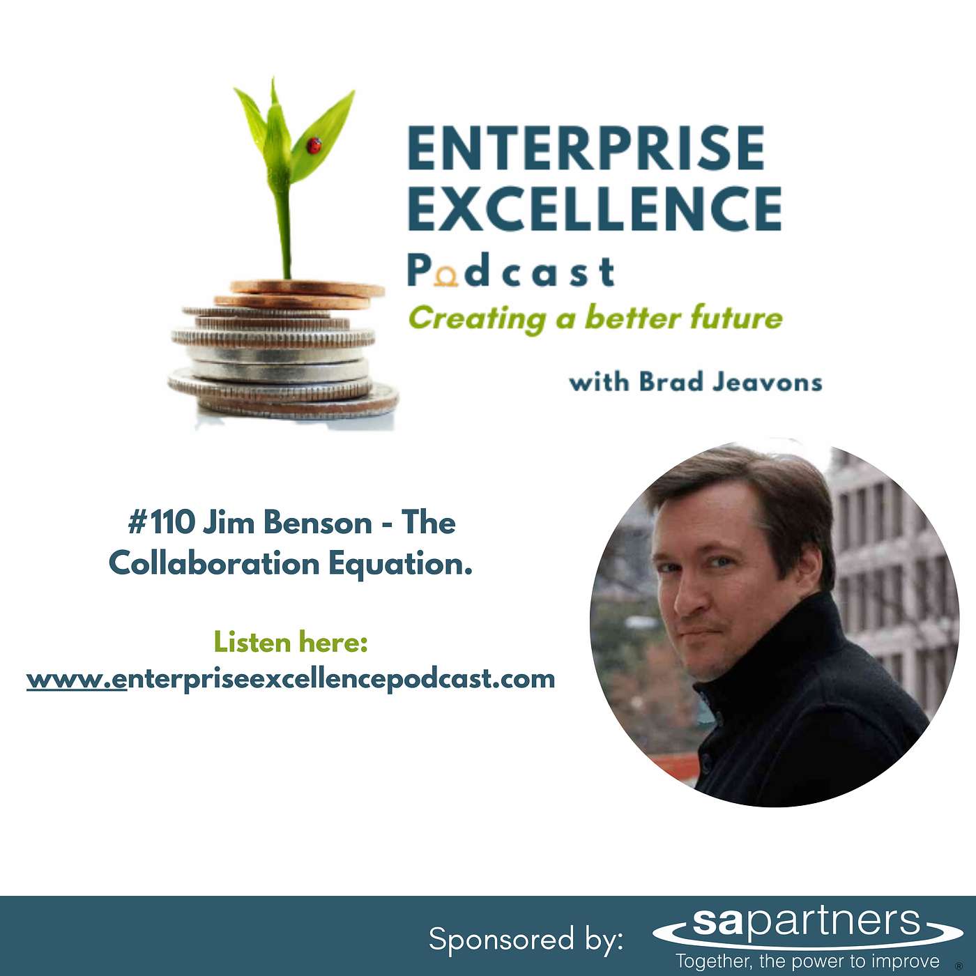 Enterprise Excellence Podcast with Brad Jeavons