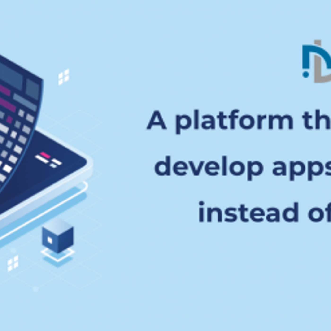 A platform that helps you develop apps in minutes instead of months episode artwork