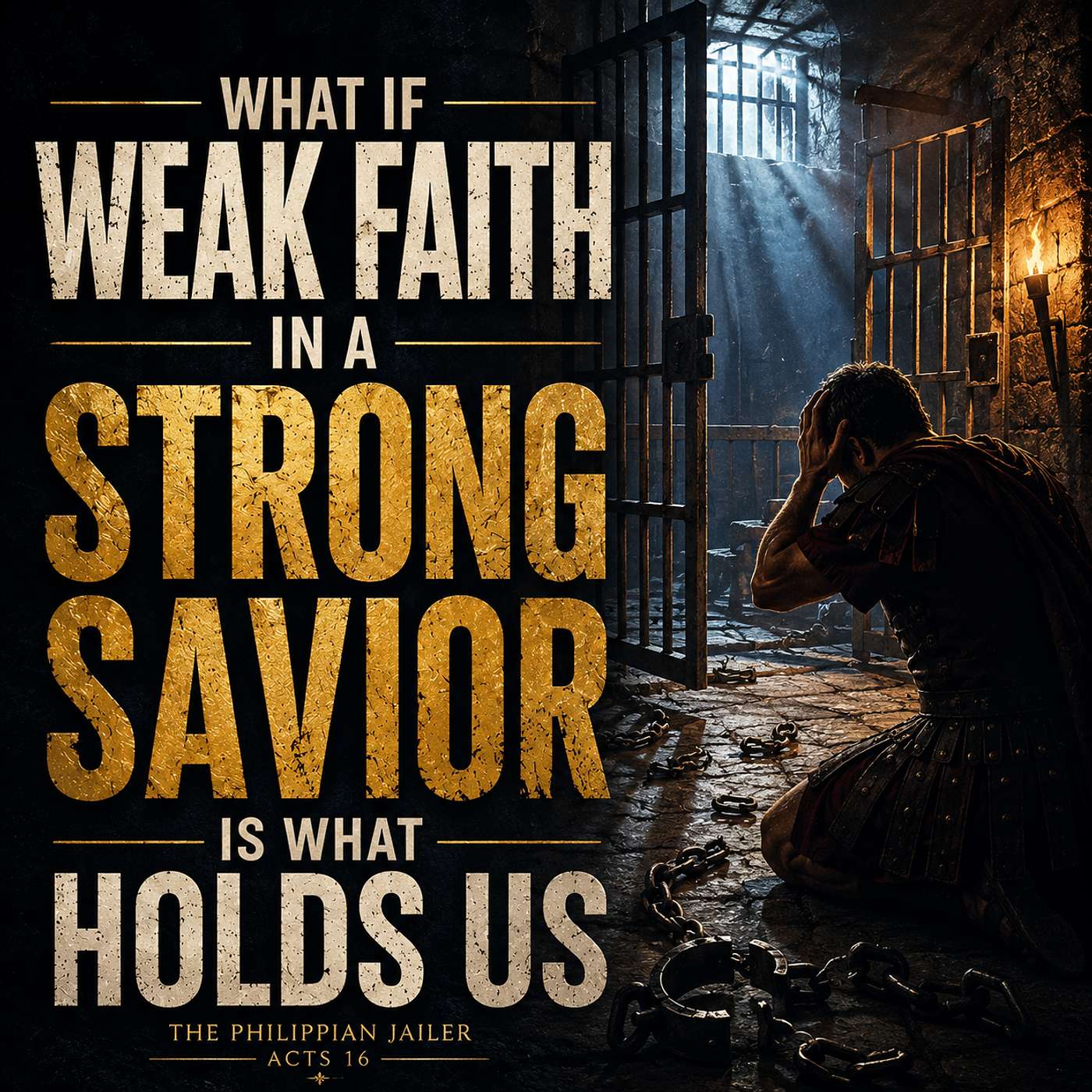 What If Weak Faith In A Strong Savior Is What Holds Us episode artwork