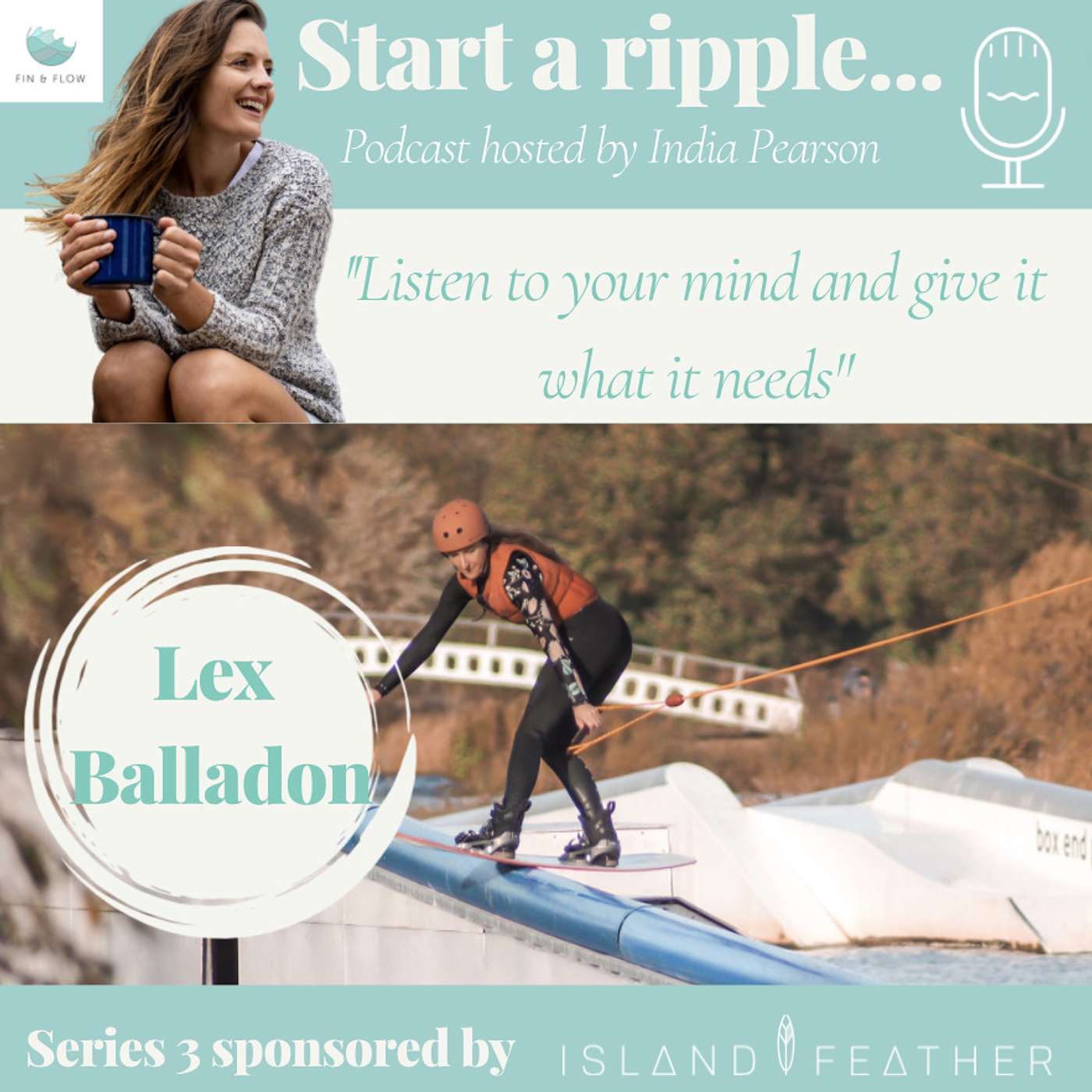 Lex Balladon | From wakeboarding to Wim Hof training