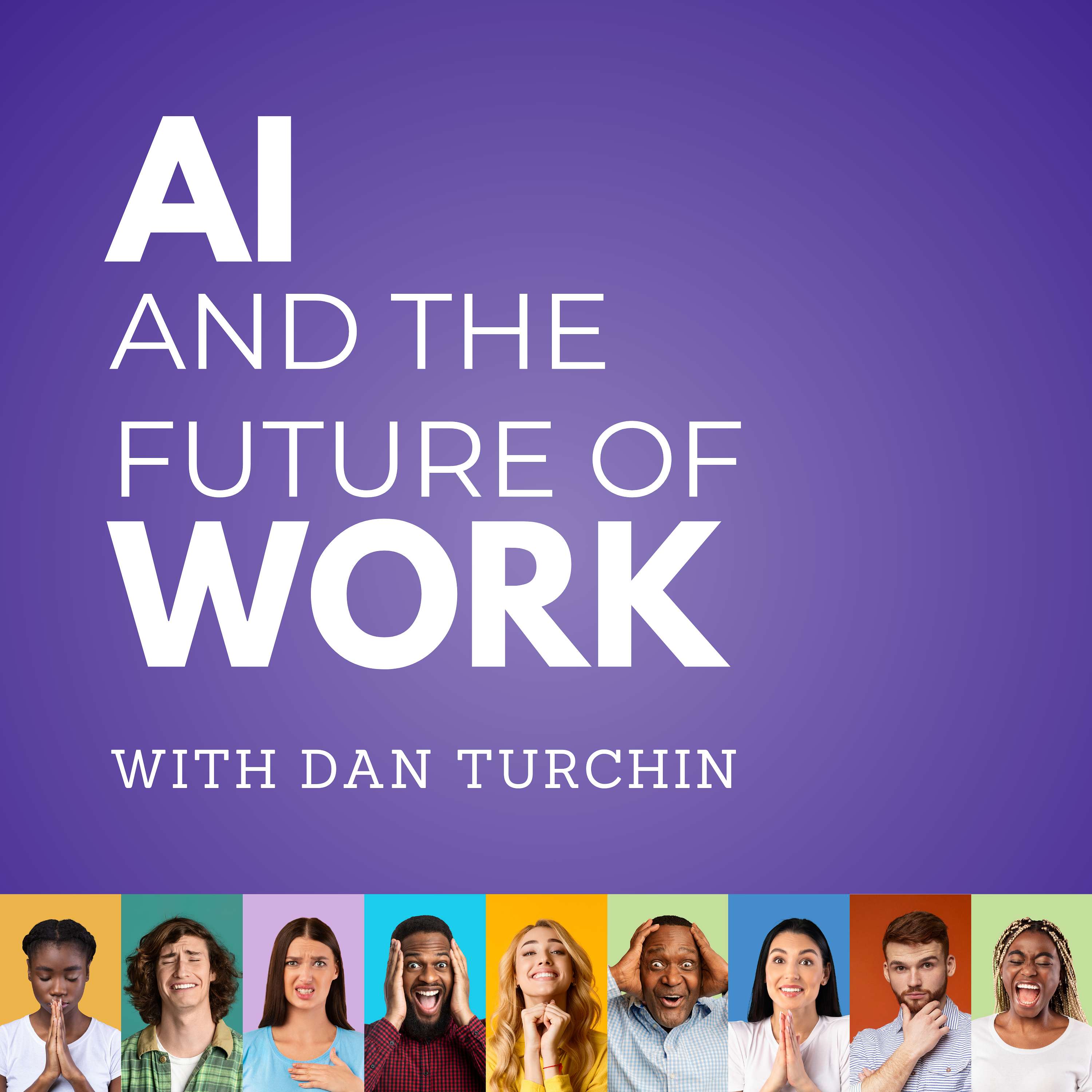 Doug Kerwin, AI children's book author, discusses the importance of educating kids about working with AI - podcast episode cover