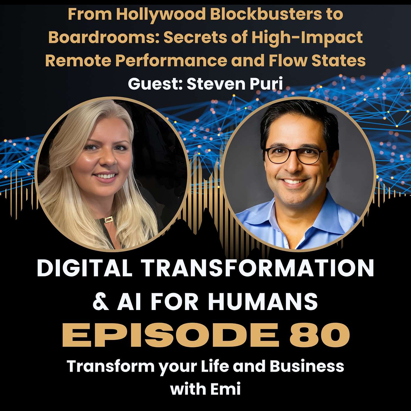 S1:Ep80 From Hollywood Blockbusters to Boardrooms: Secrets of High-Impact Remote Performance and Flow States