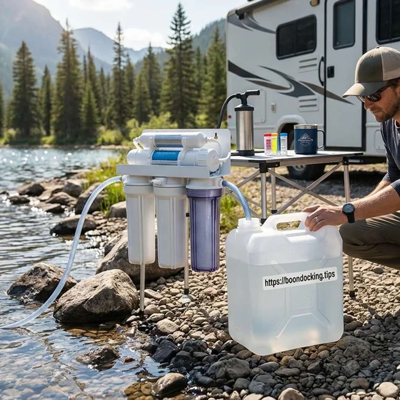 Water Safety 101: Treating Lake Water for RV Boondocking episode artwork