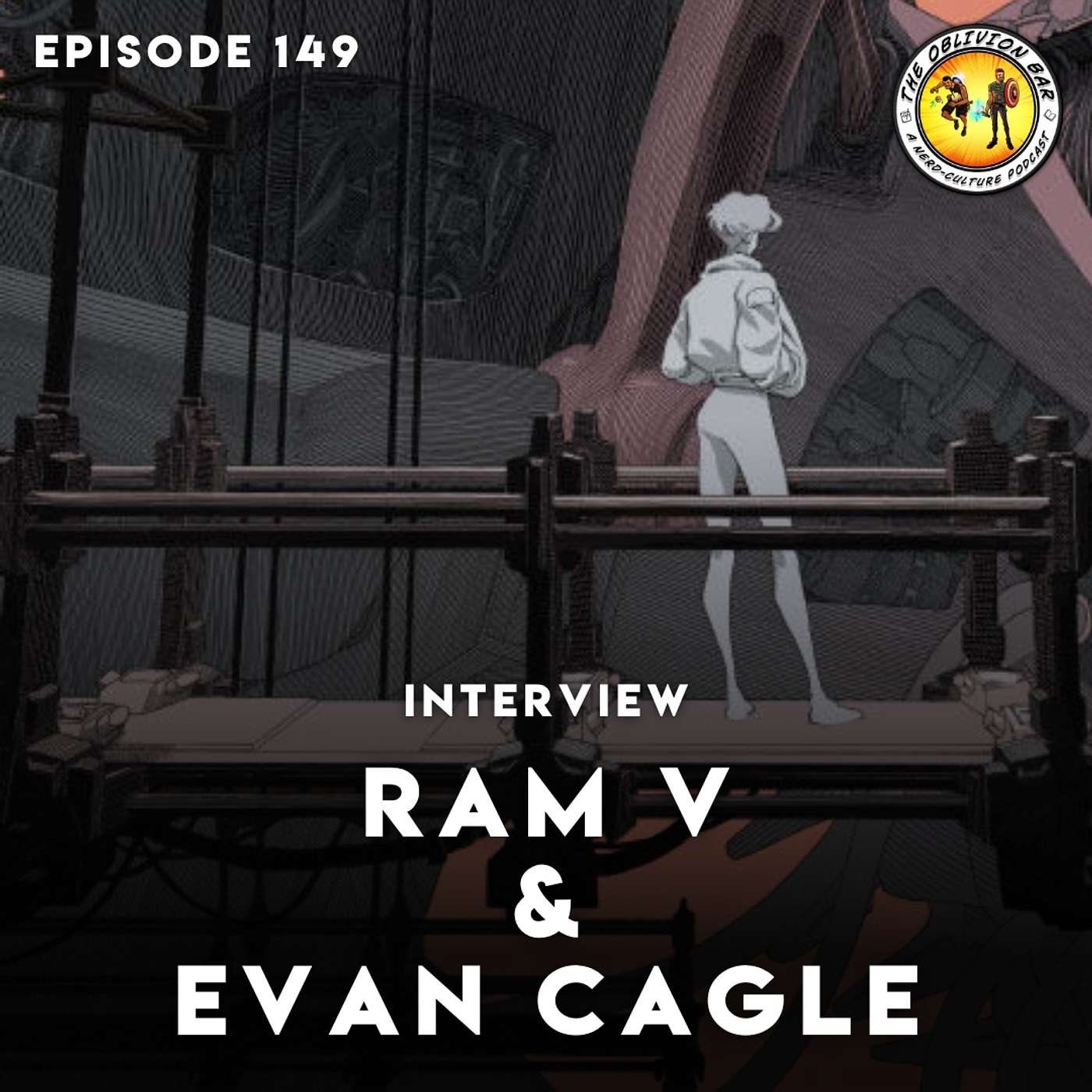 The Oblivion Bar: A Comic Book Podcast