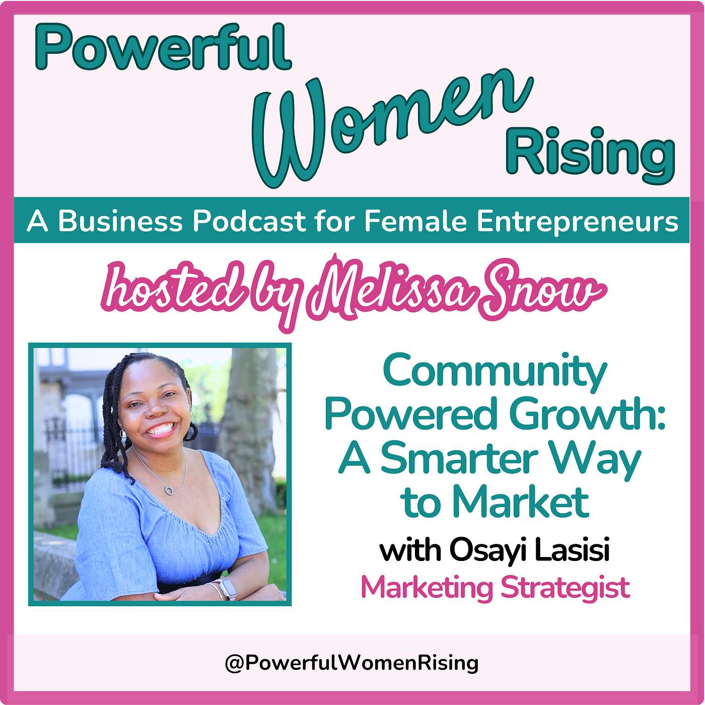 Community-Powered Growth: A Smarter Way to Market w/Osayi Lasisi Community-Powered Growth: A Smarter Way to Market w/Osayi Lasisi