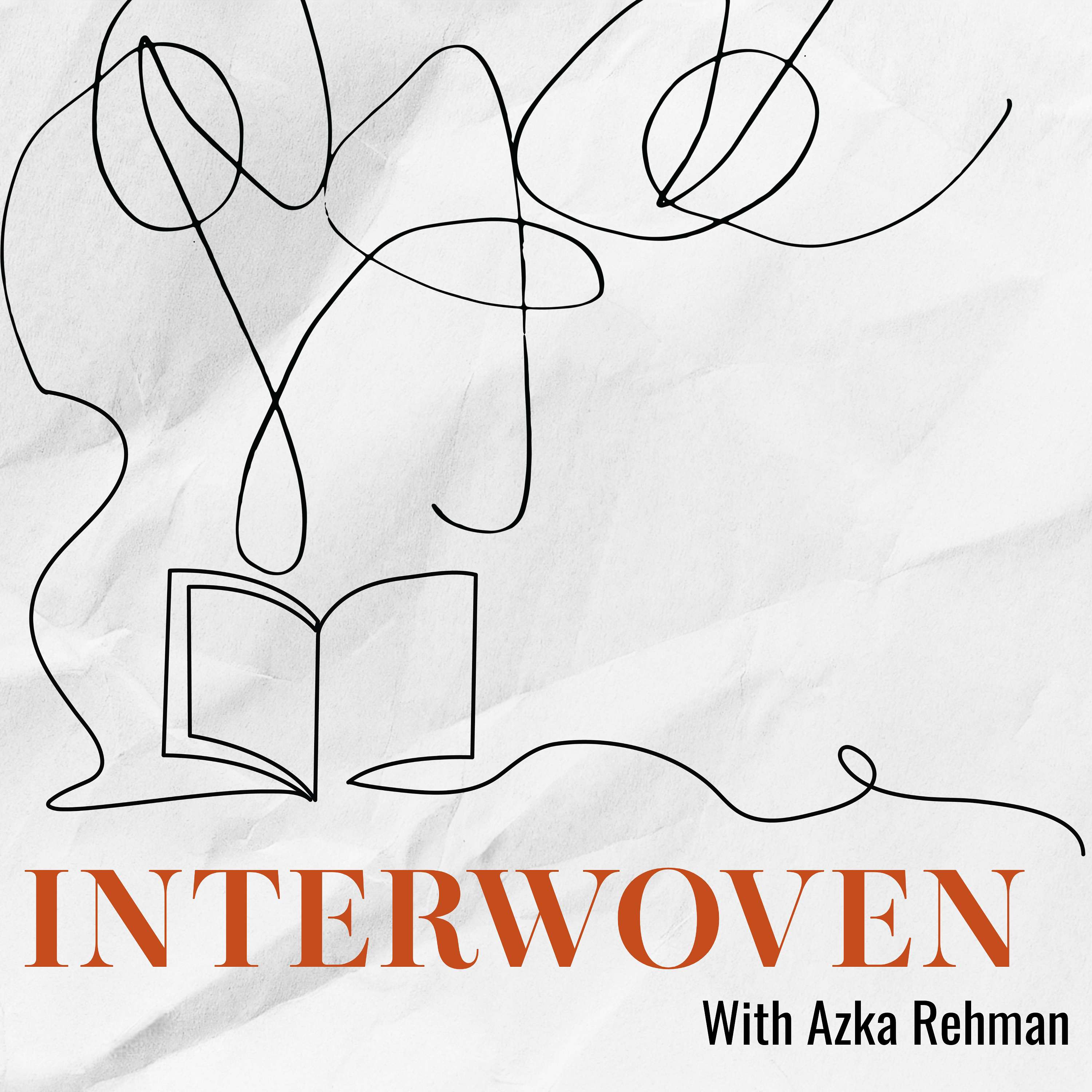 Interwoven podcast artwork