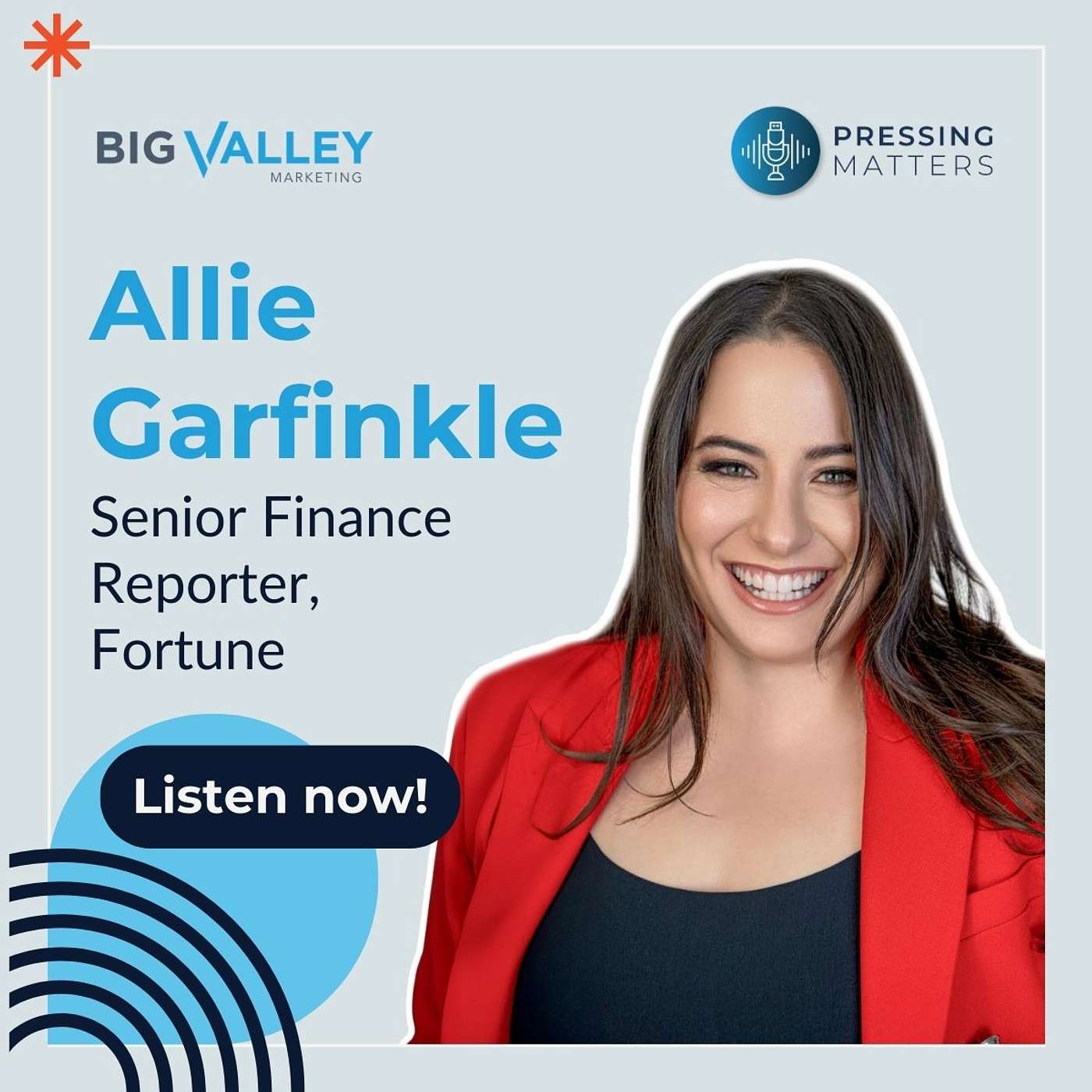 Allie Garfinkle, Senior Finance Reporter, Fortune