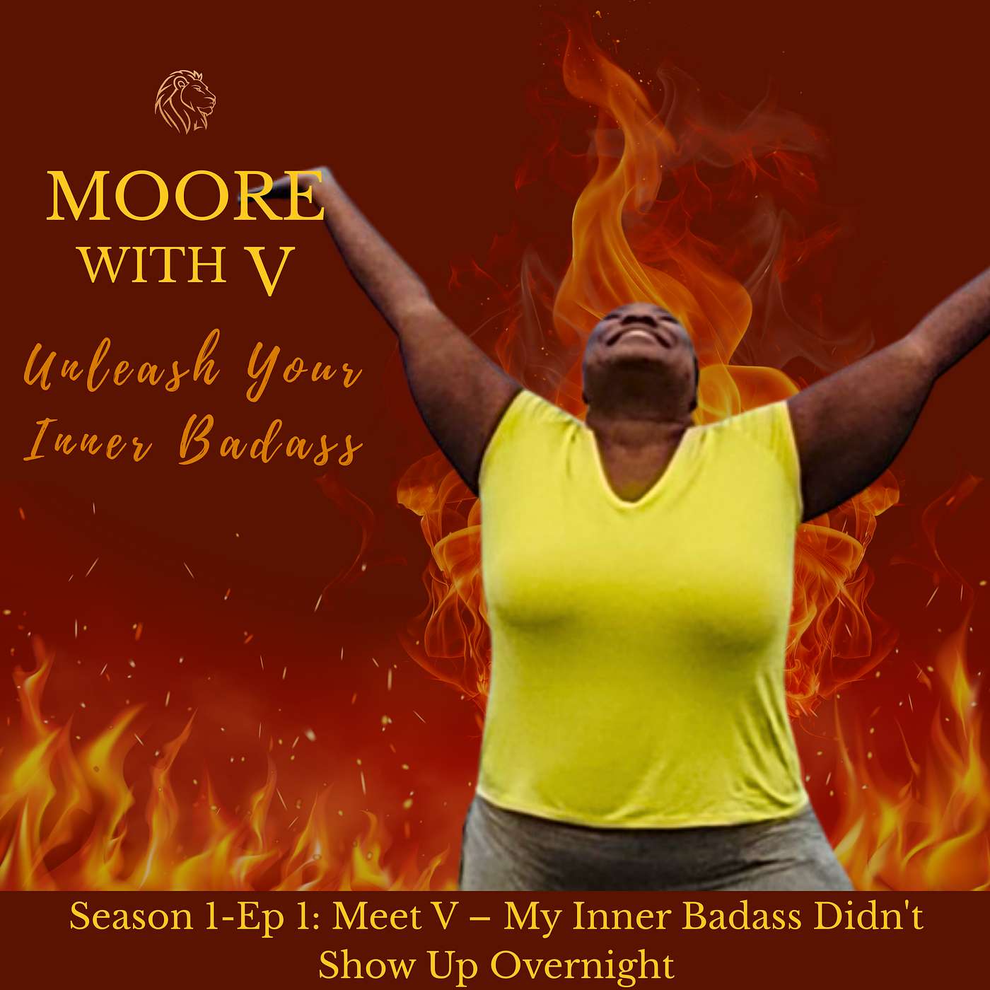 Moore with V: Unleash Your Inner Badass