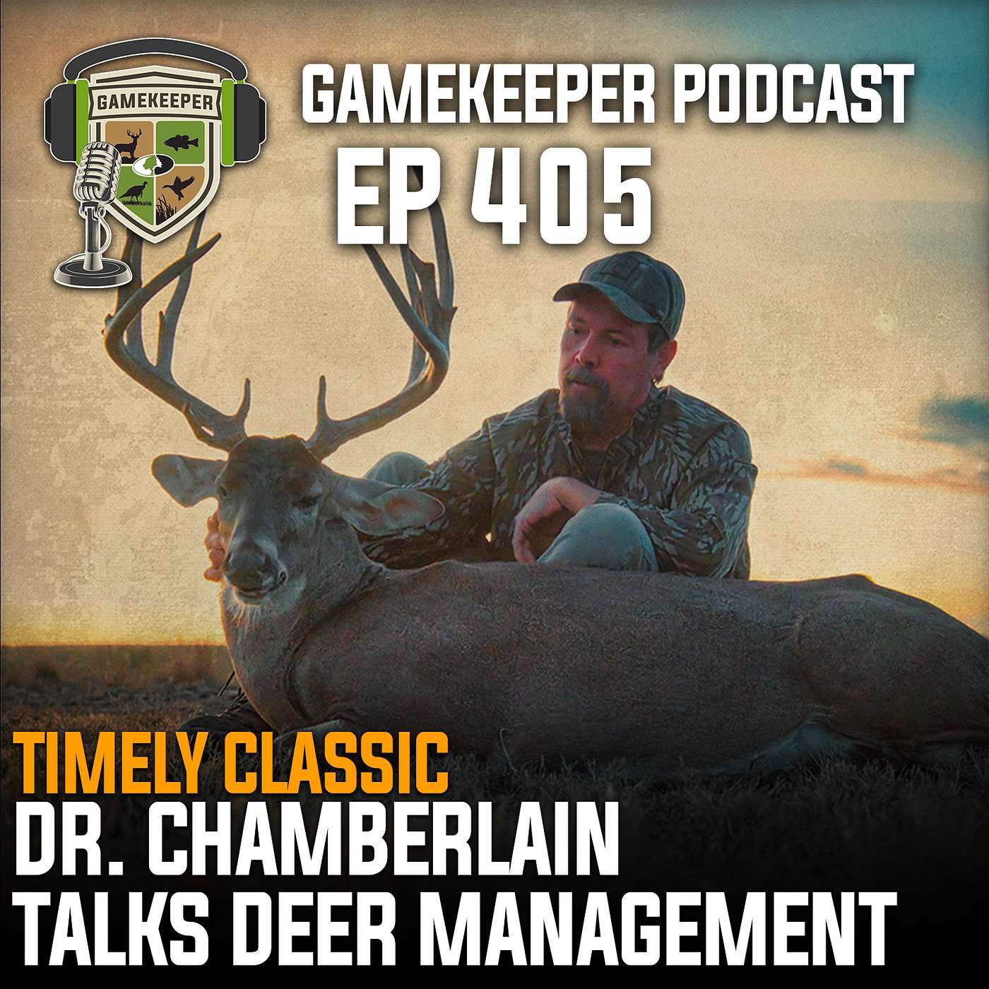 EP:405 | [Timely Classic 298] Dr. Chamberlain Talks Deer Management