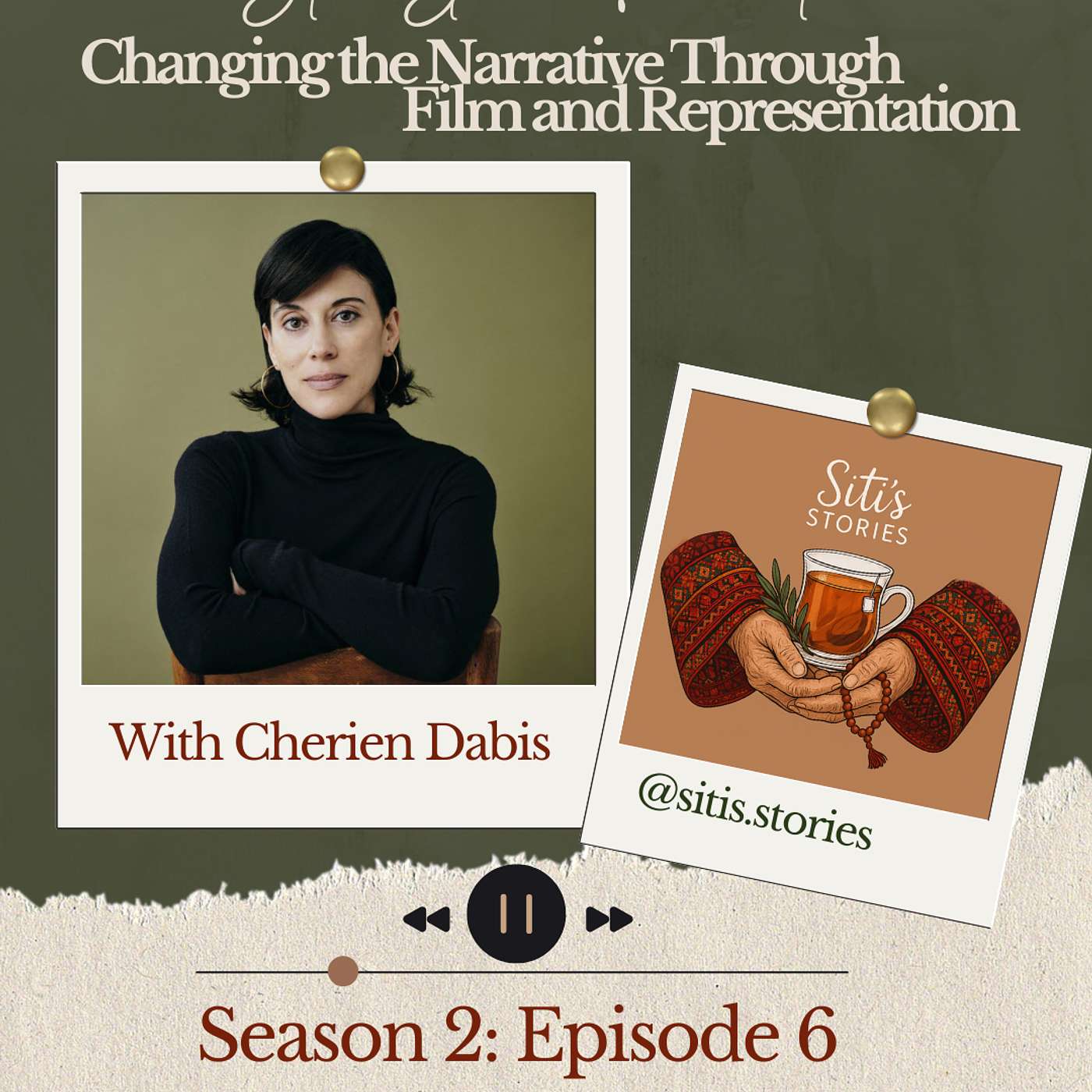 Changing the Narrative Through Film and Representation With Cherien Dabis