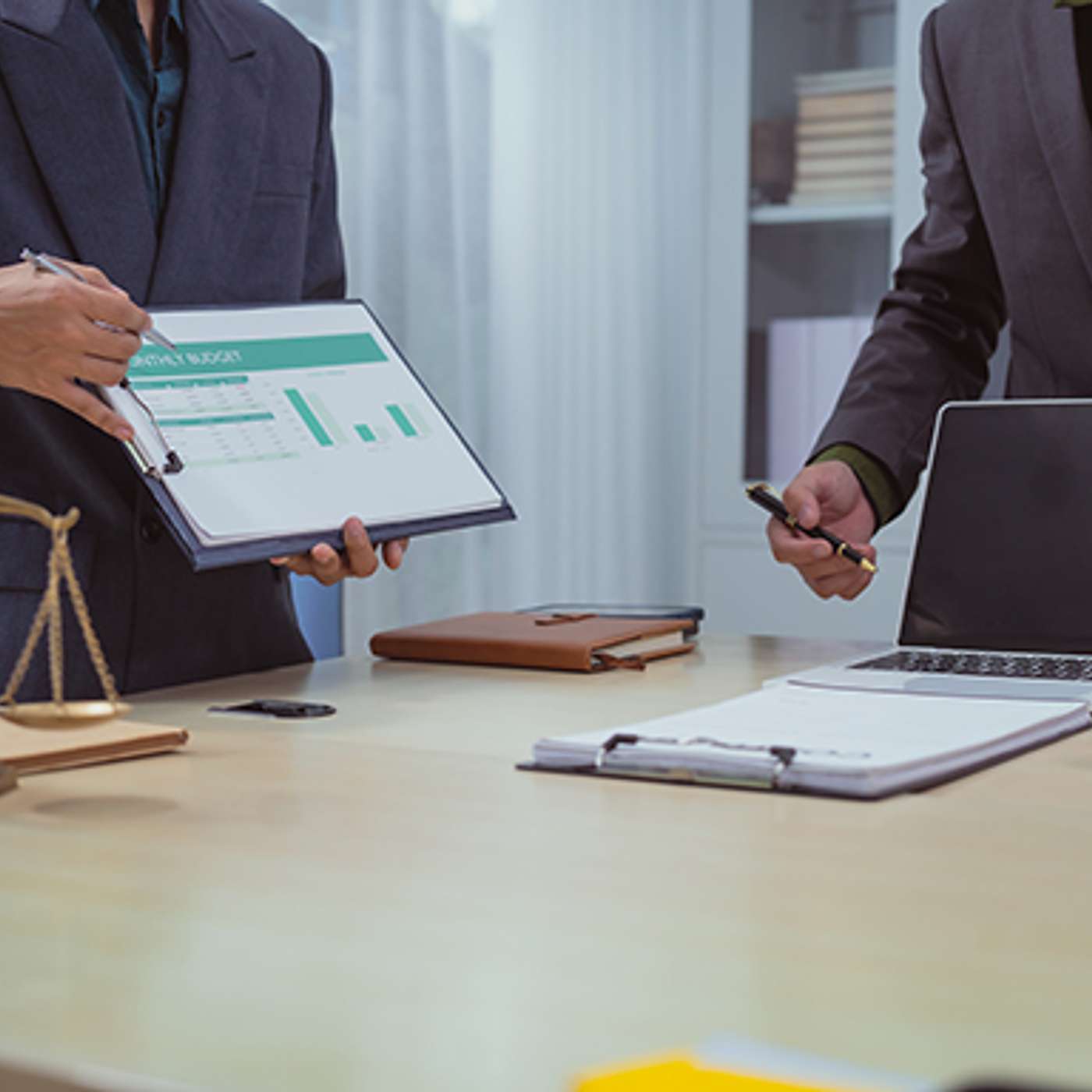 Navigating Business Legal Essentials episode artwork