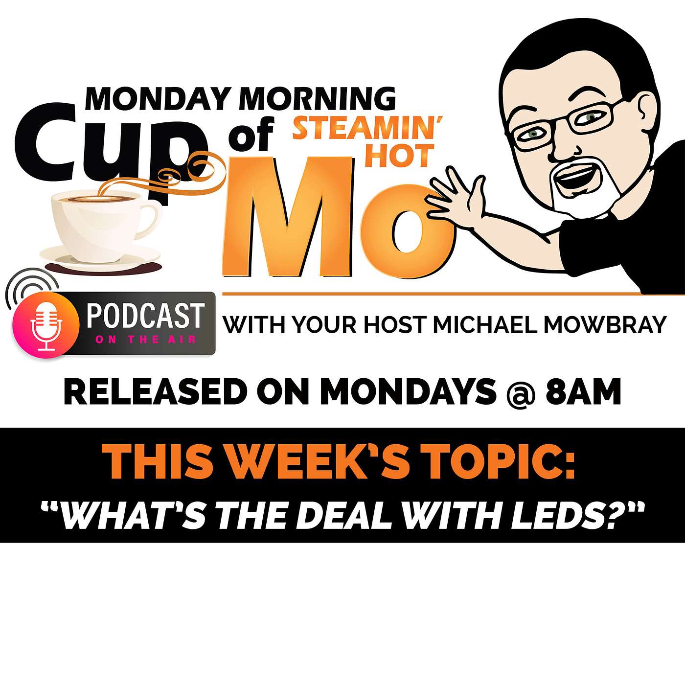 Monday Morning Cup of Mo