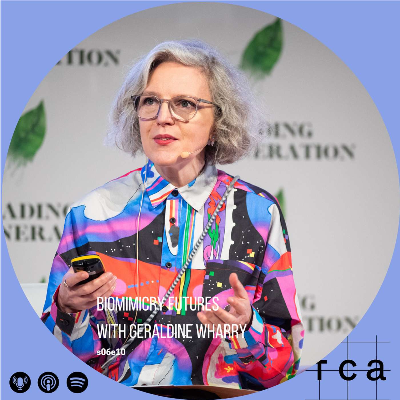 S6E10 Biomimicry Futures with Geraldine Wharry S6E10 Biomimicry Futures with Geraldine Wharry