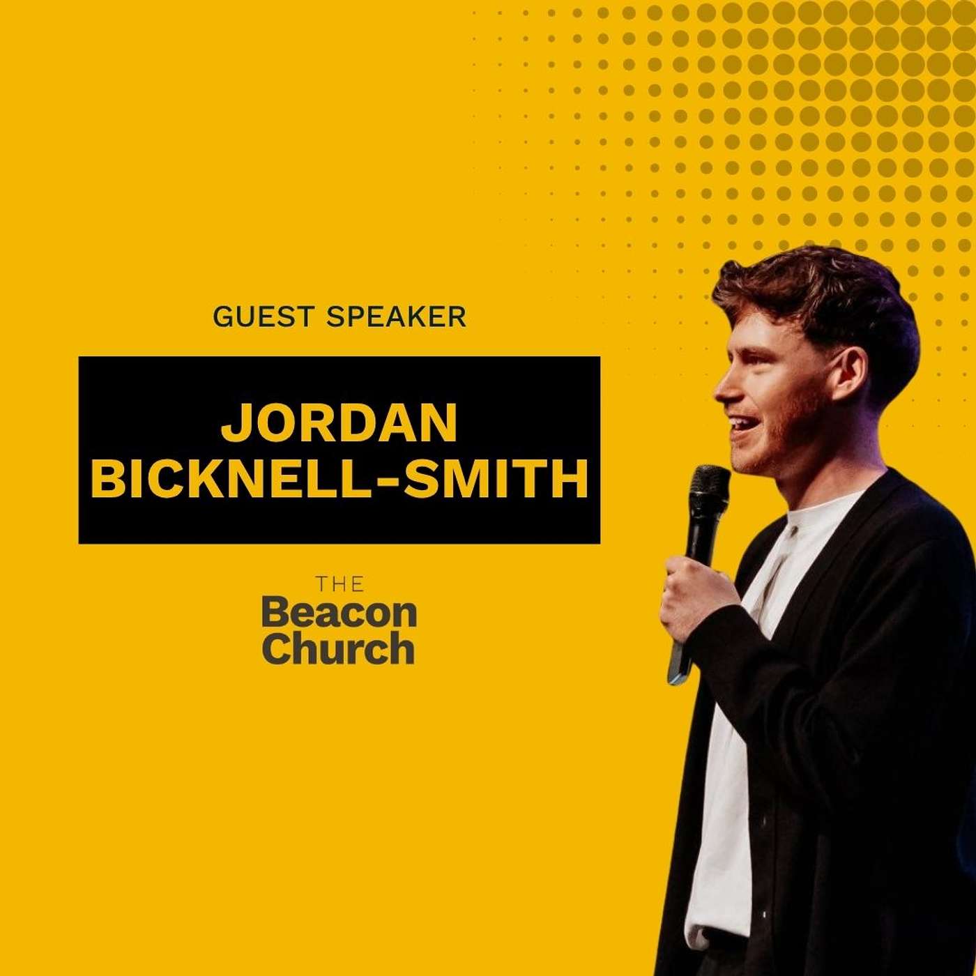 GUEST SPEAKER - JORDEN BICKNELL-SMITH episode artwork