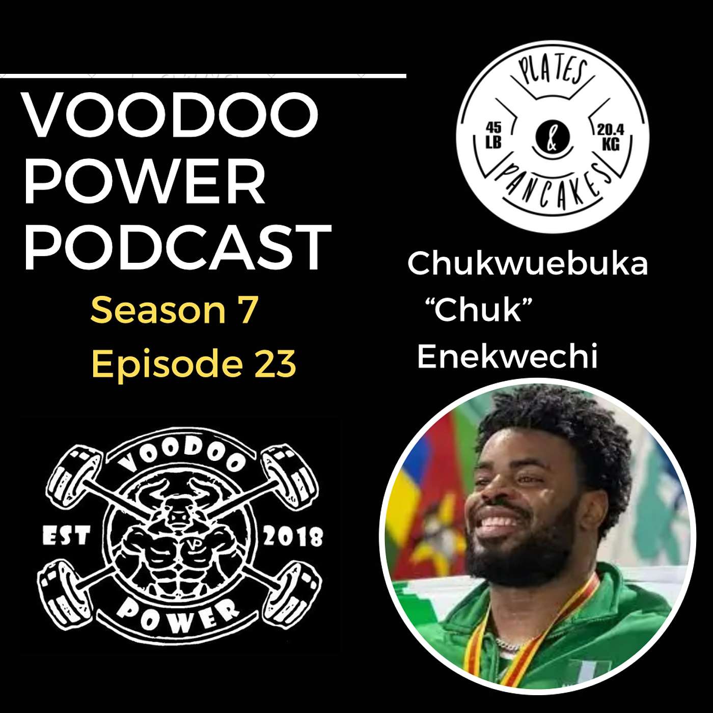 Chukwuebuka “Chuk” Enekwechi | 22.10m Shot Put, Olympic Prep, Nutrition & Pro Wrestling Talk