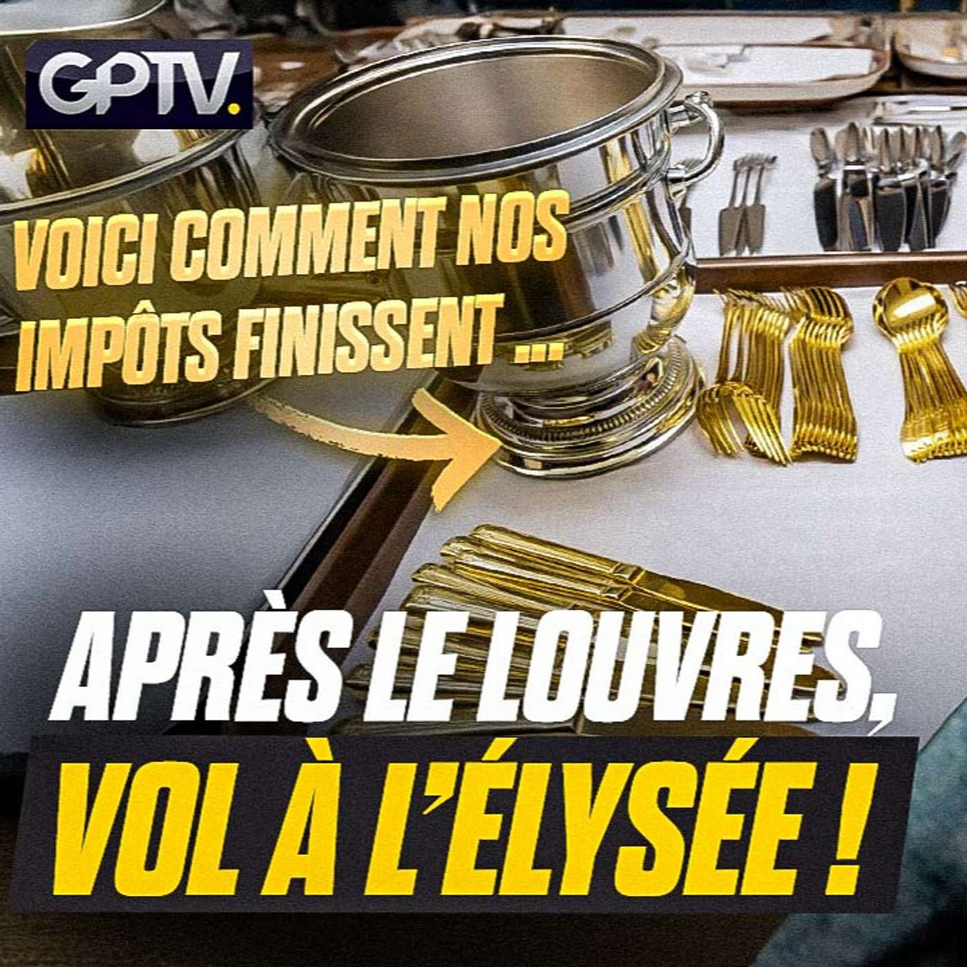 CORRUPTION À L’ÉLYSÉE : UN CONSEILLER VOLAIT PENDANT DEUX ANS LE PALAIS ! | GPTV