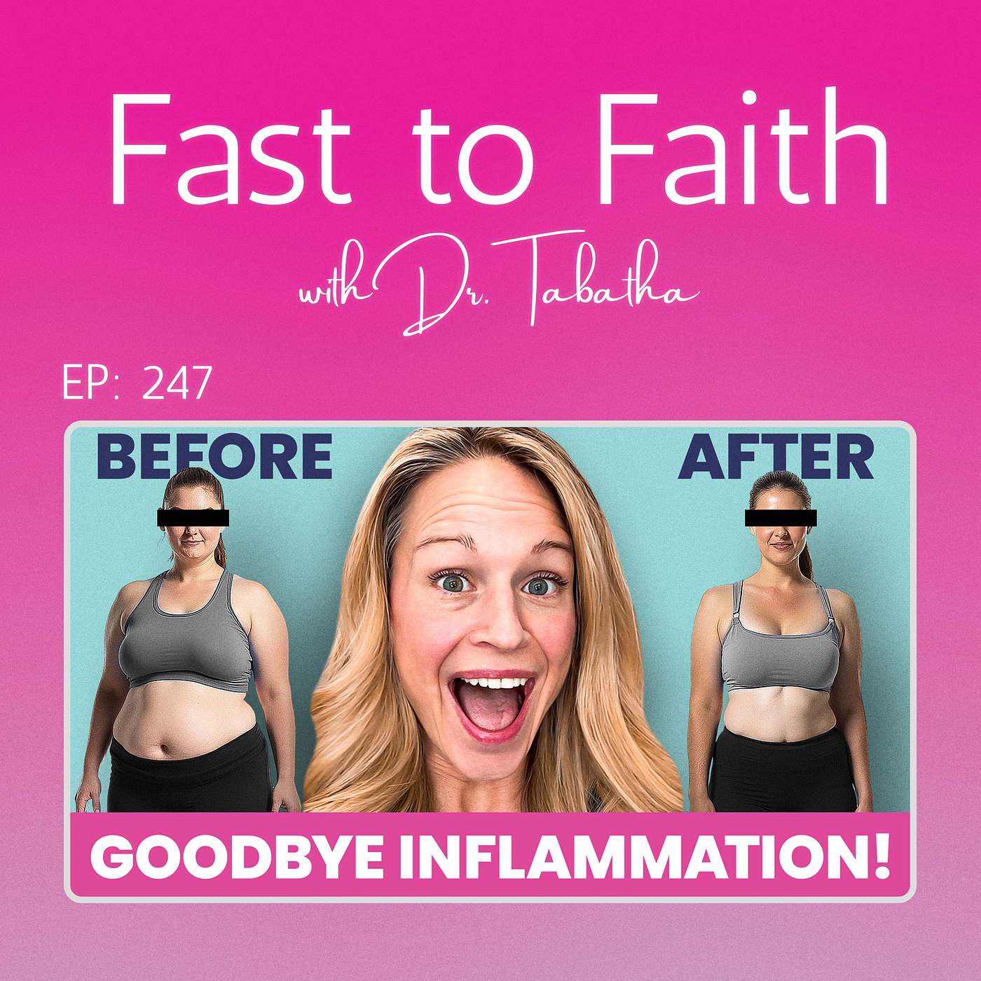 #247. If you Eat Clean and Exercise but Can't LOSE WEIGHT...watch this.