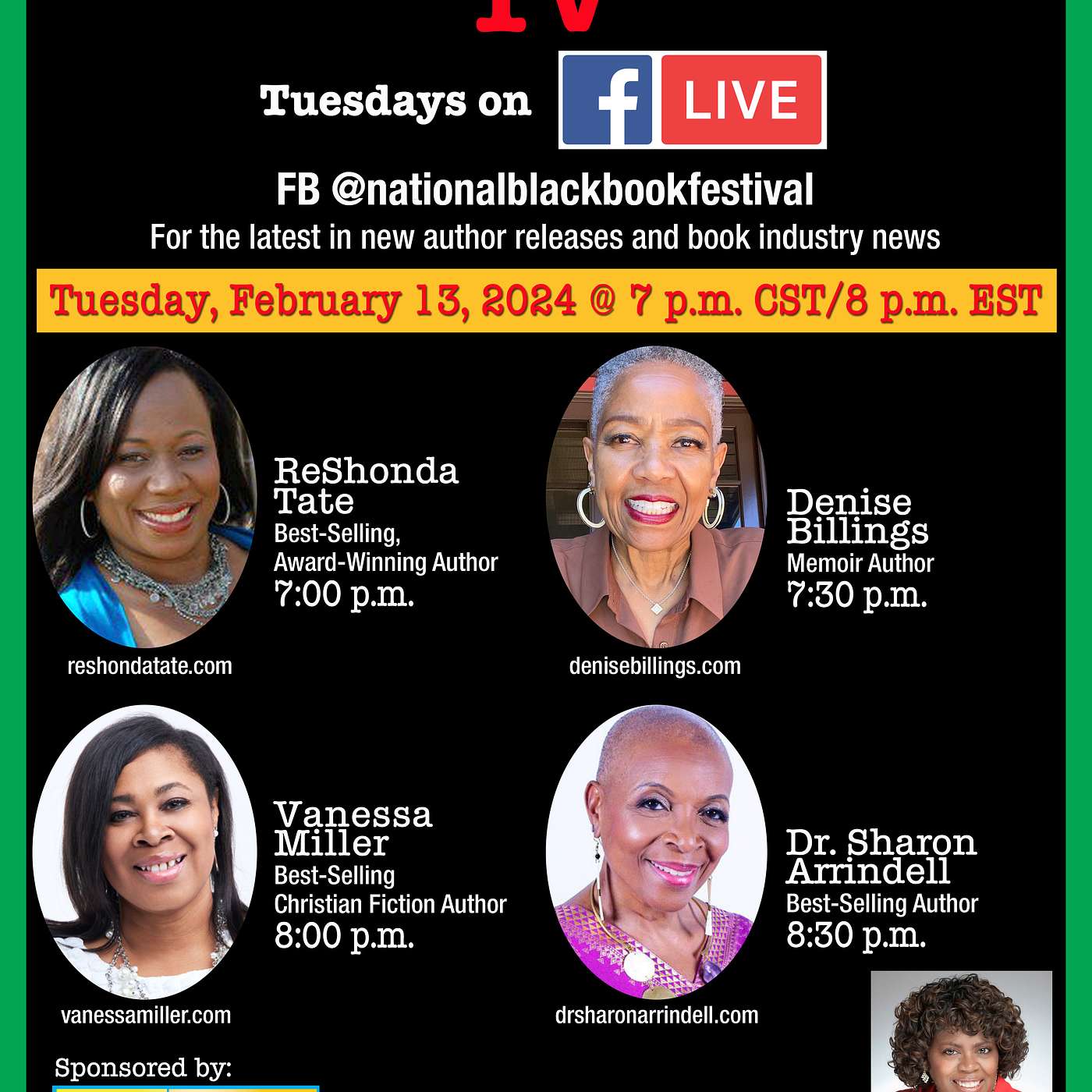 Black Authors Matter TV