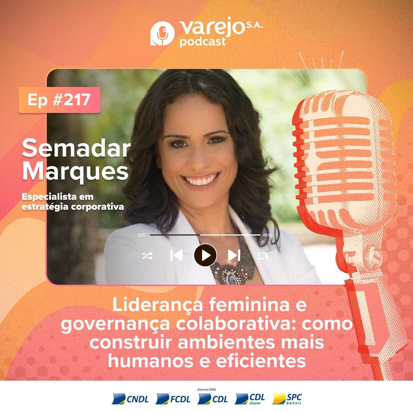 Liderança feminina e governança colaborativa | Semadar Marques, especialista em estratégia corporativa | #217
