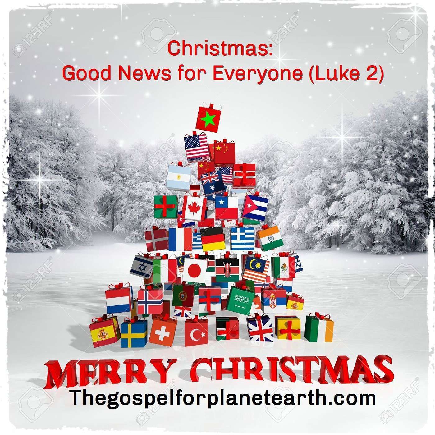 Luke 2  Christmas: Good News For Everyone