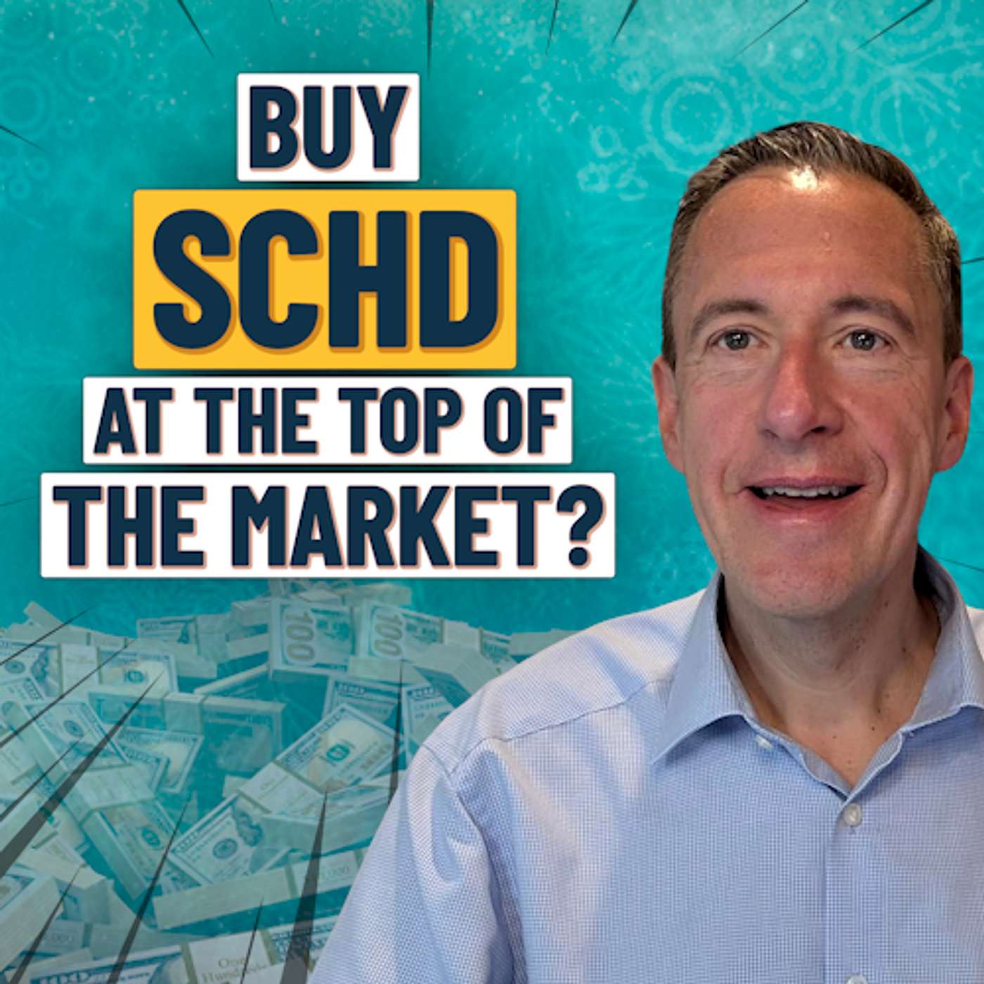 Buy SCHD At The Top of the Market? (393% Dividend Growth Over 13 Years) episode artwork