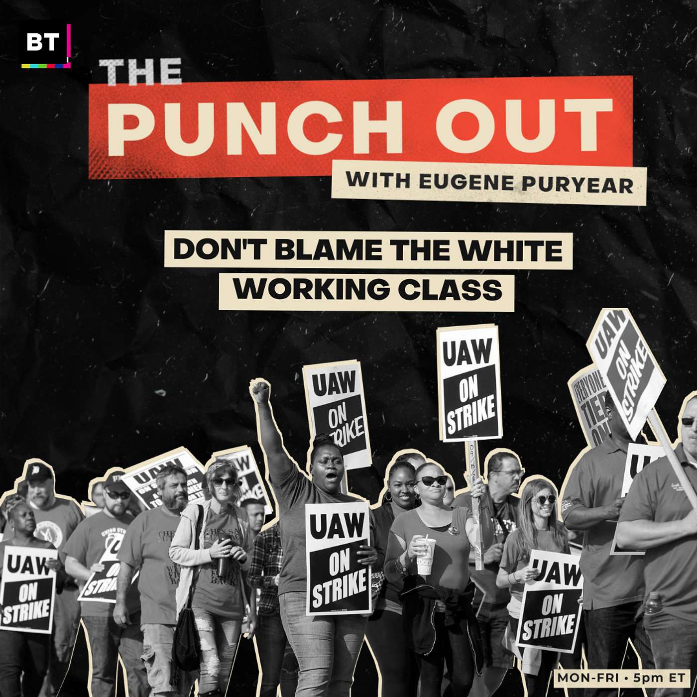 The Punch Out with Eugene Puryear - Your Daily Socialist News Hit