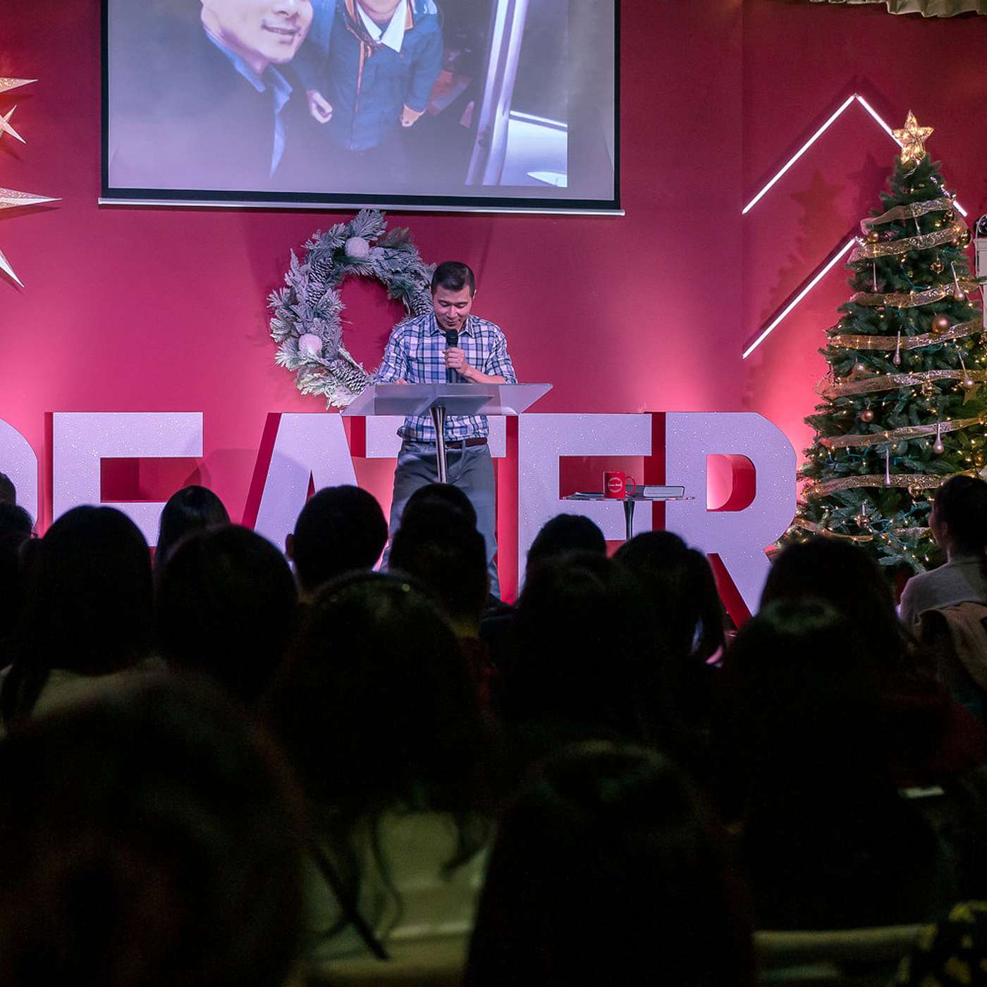 December 23, 2018: When God Took A Selfie (Christmas at Thrive) episode artwork