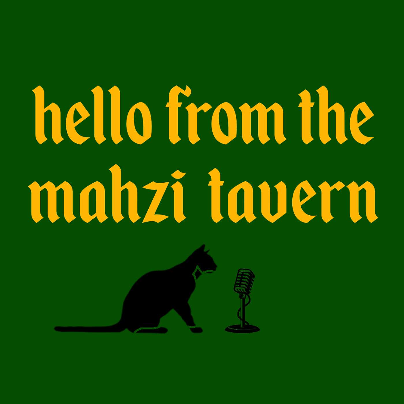 Hello From the Mahzi Tavern