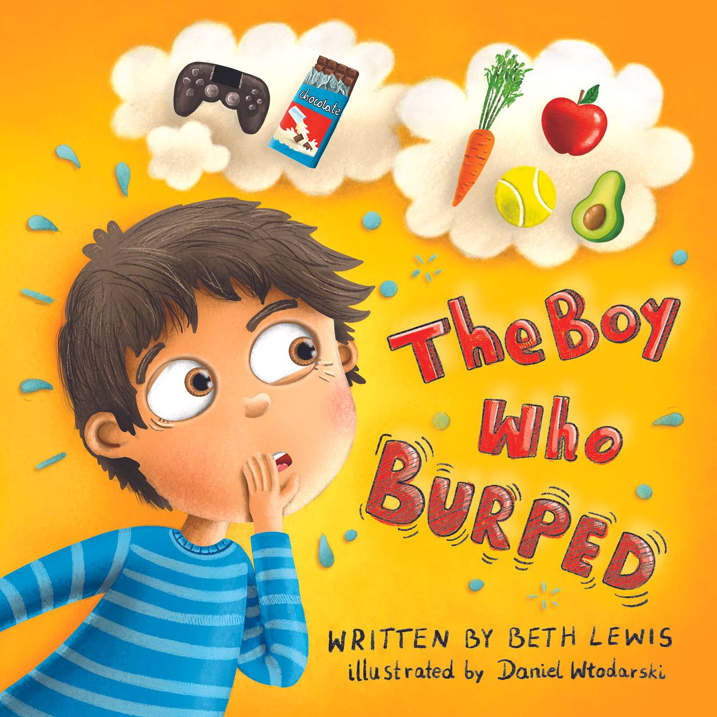 The Boy Who Burped by Beth Lewis