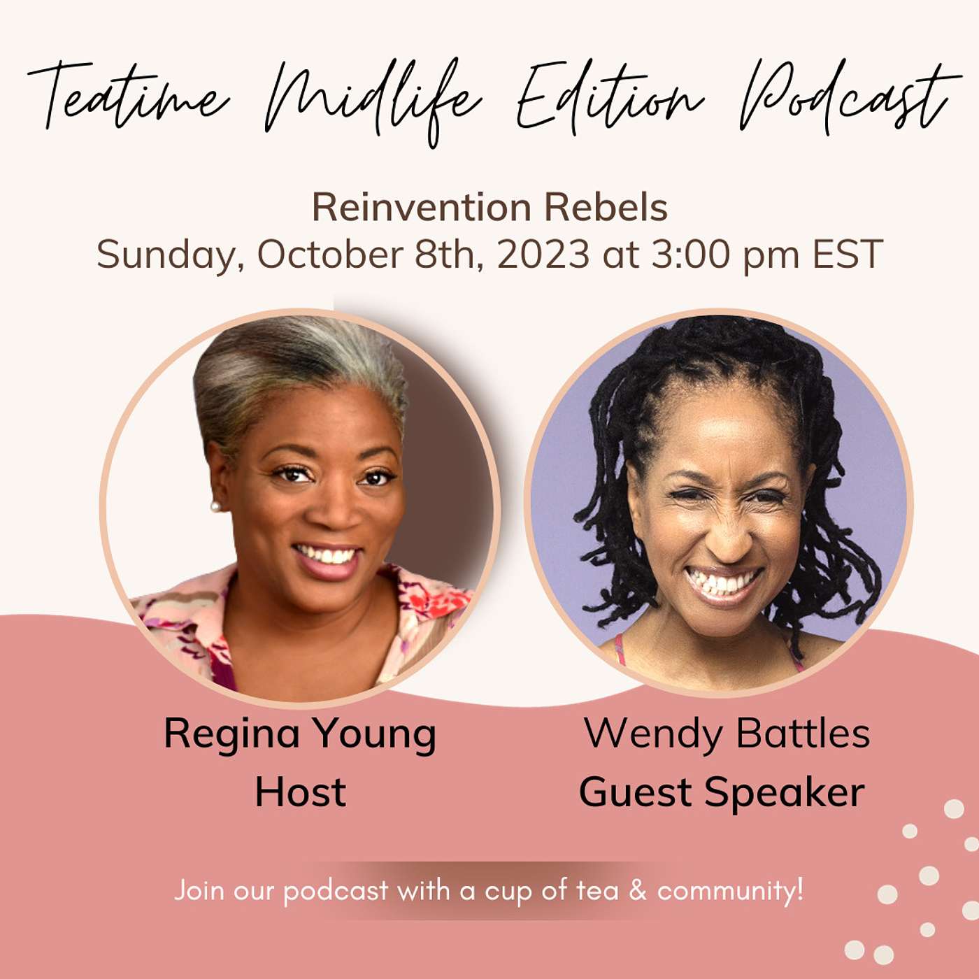 TeaTime Midlife Edition Podcast