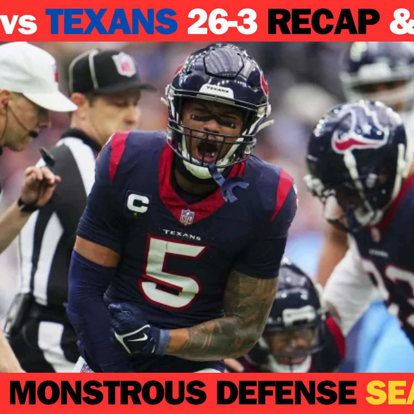 Titans vs Texans Recap & Stats, Eagles Clipped Again SMH, (G.S.Q.H.) Let's Talk About It! episode artwork