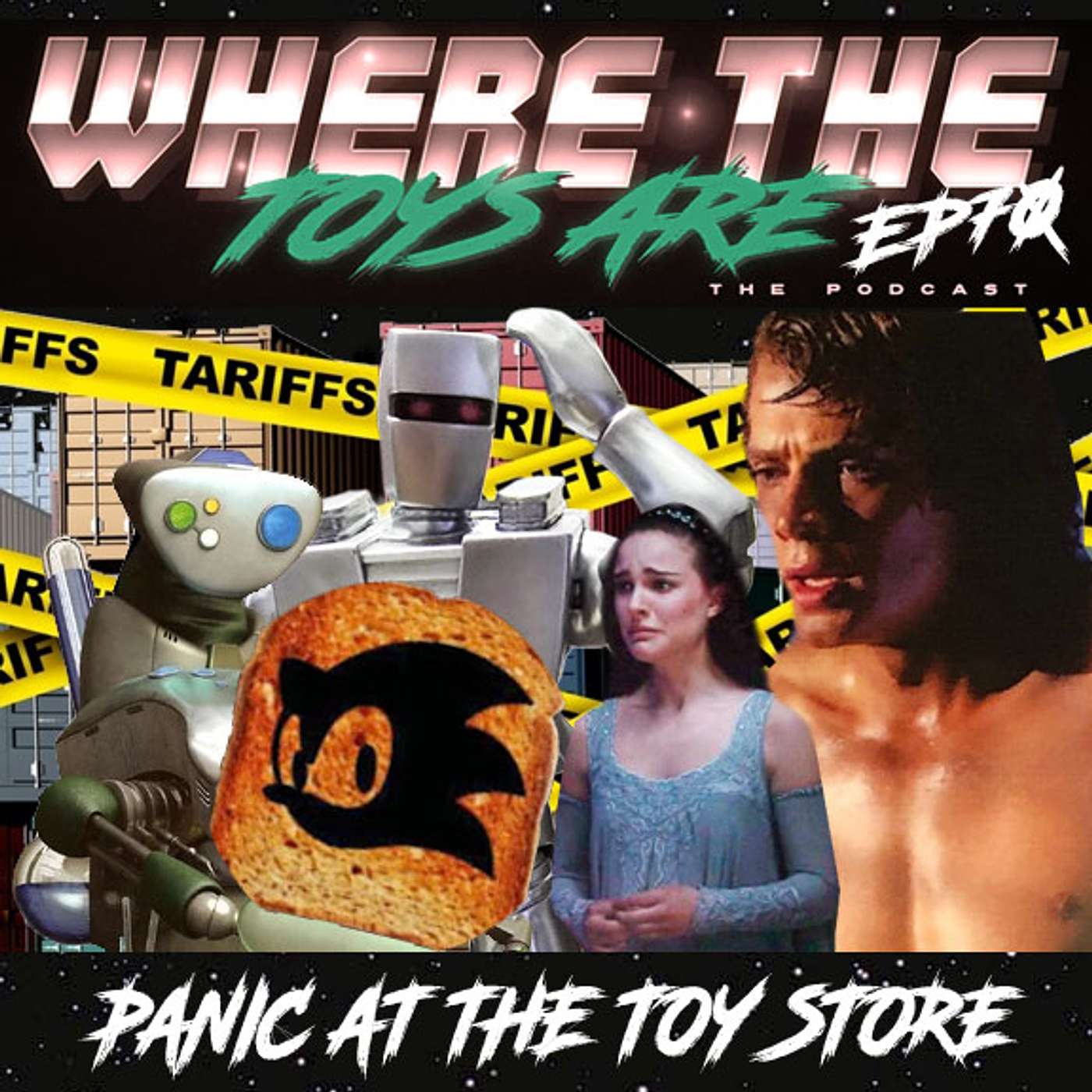 Where The Toys Are