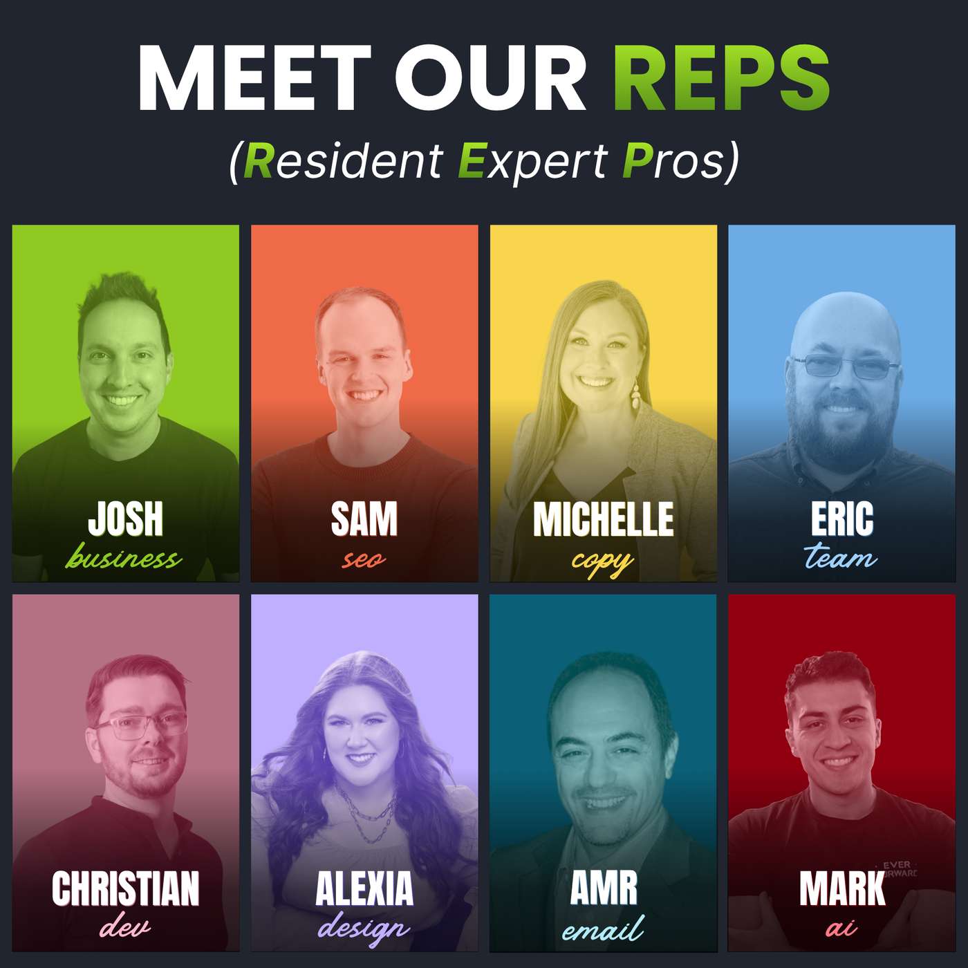 443 - Meet our REPS (Resident Expert Pros)