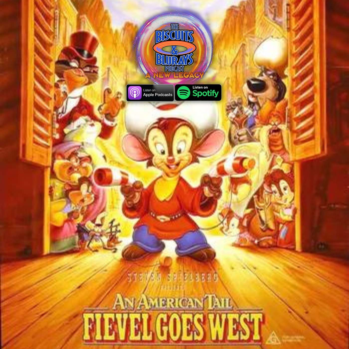 S04 E22 - An American Tail: Fievel Goes West